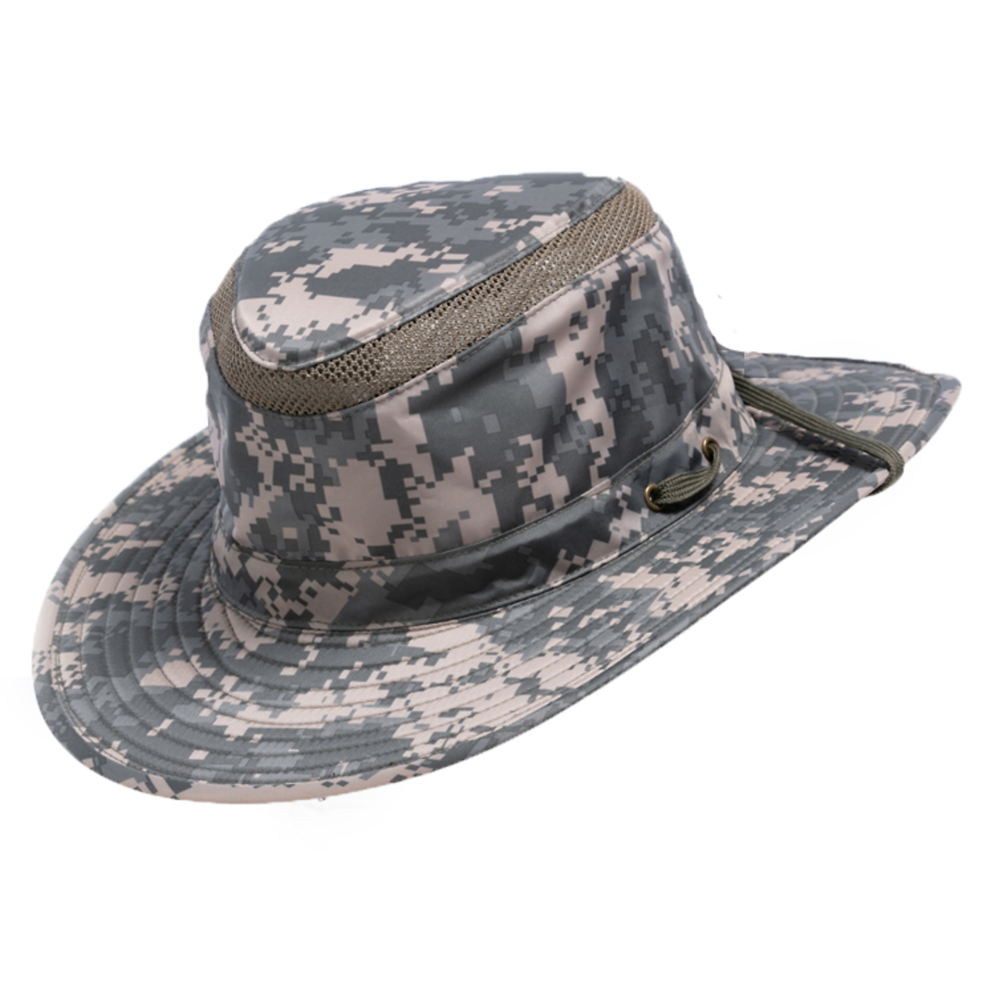 Henschel Hat Company, Digital Camo Camper Booney Hat, Size M, Color Digital Camo, Hat Style Hat, Model 5552-33M
