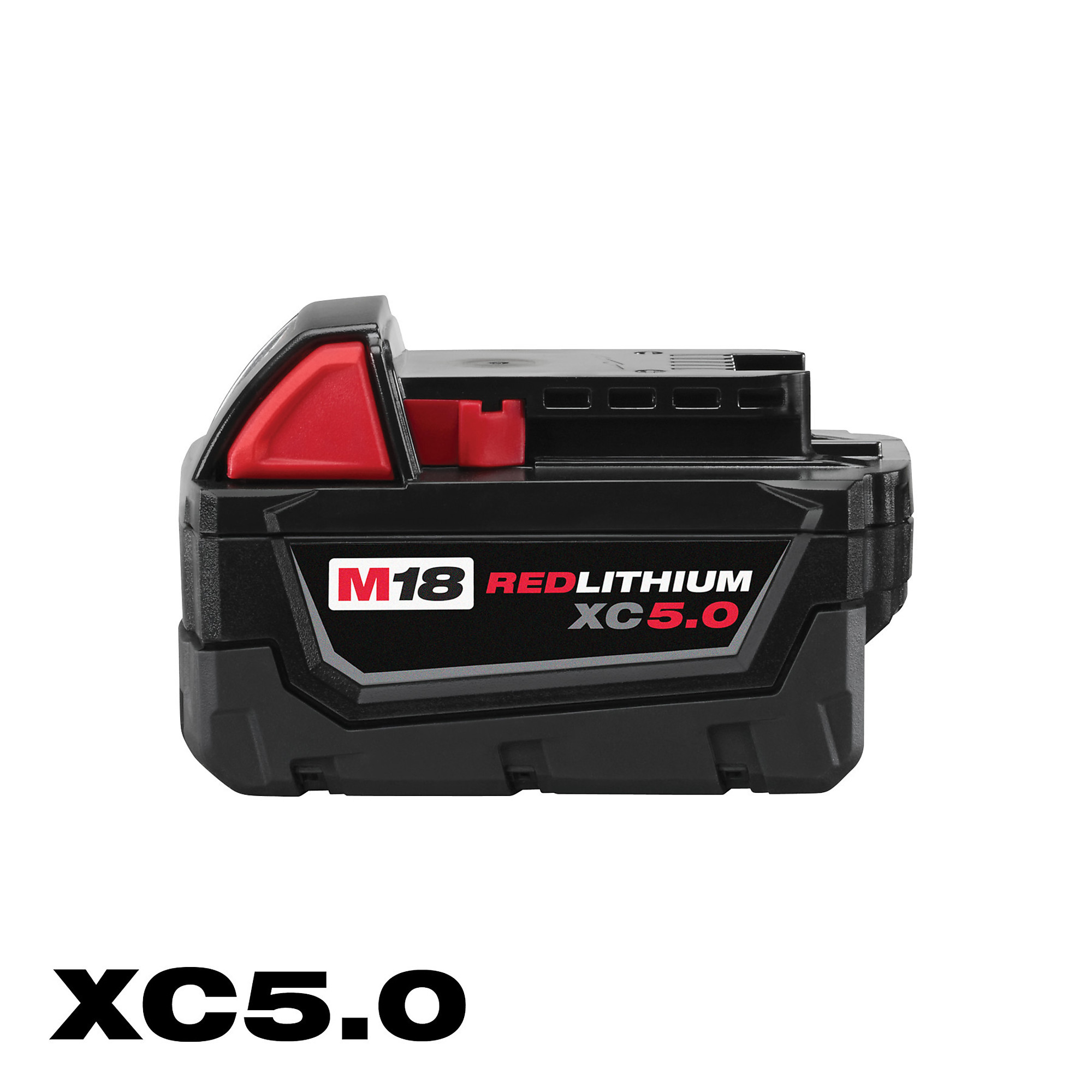 M18 REDLITHIUM XC Battery — 5.0Ah, Model - Milwaukee 48-11-1850