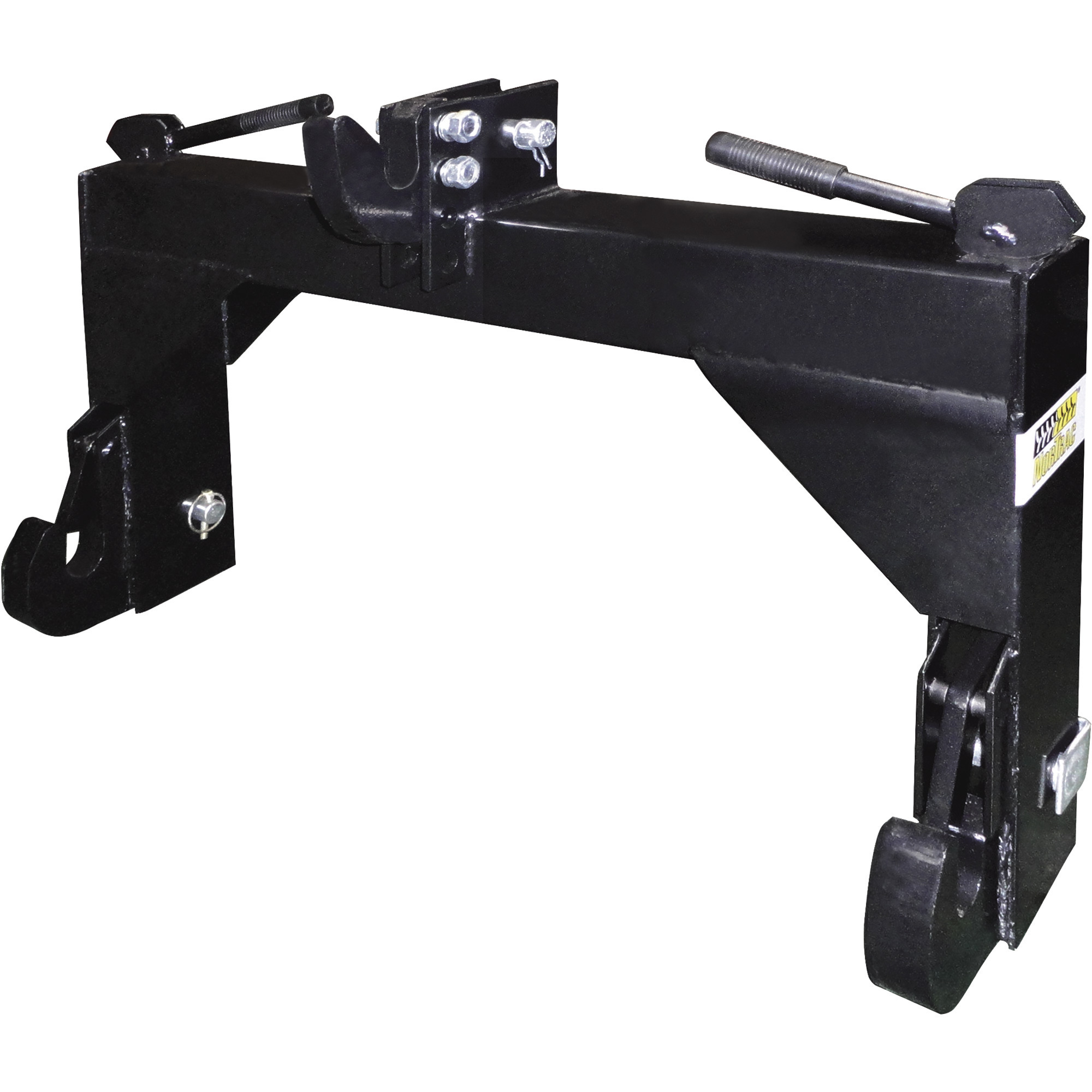 NorTrac 3-Pt. Quick Hitch, 30Inch W, Category 1