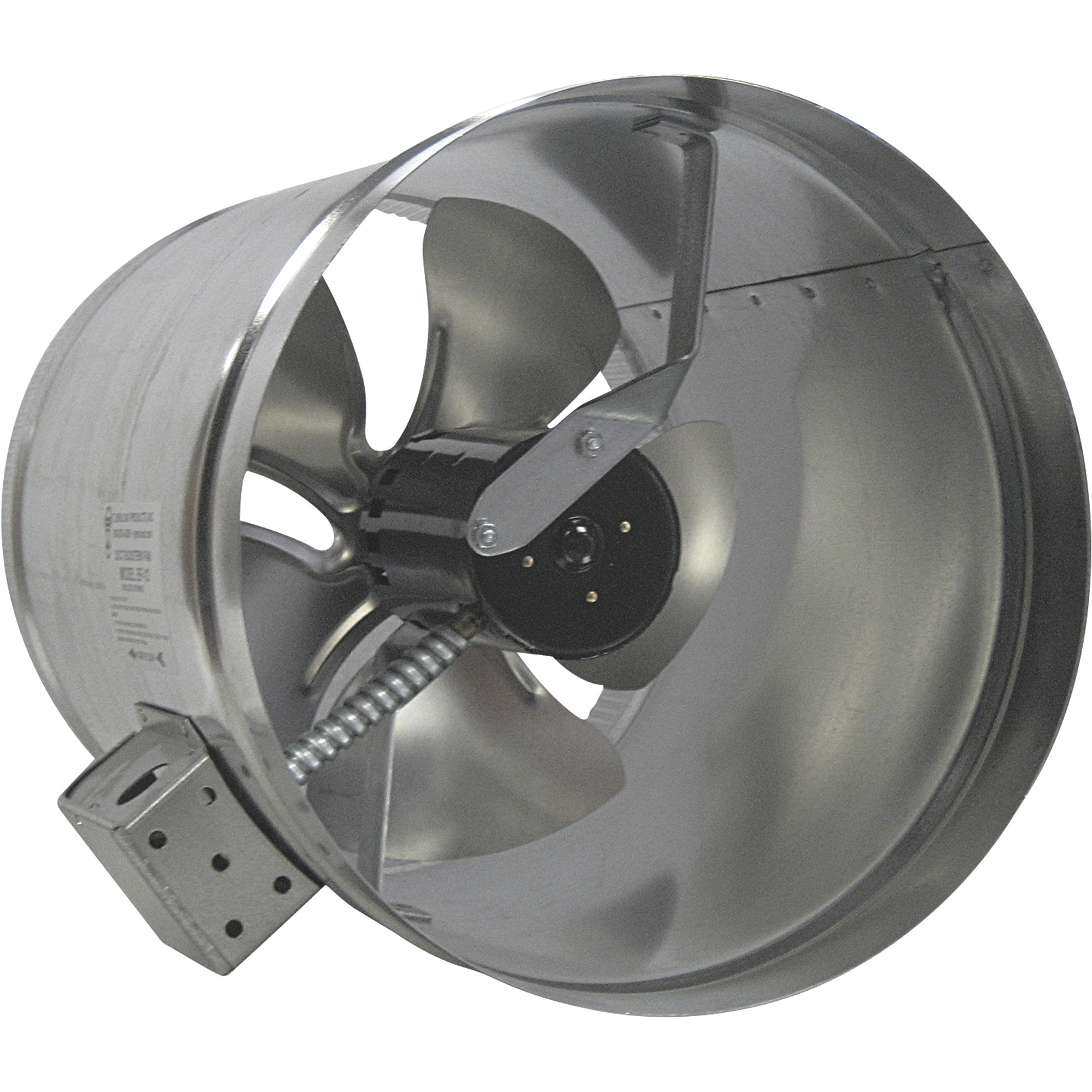 Duct Booster Fan, 14in., 1,200 CFM, Model# - Tjernlund EF-14