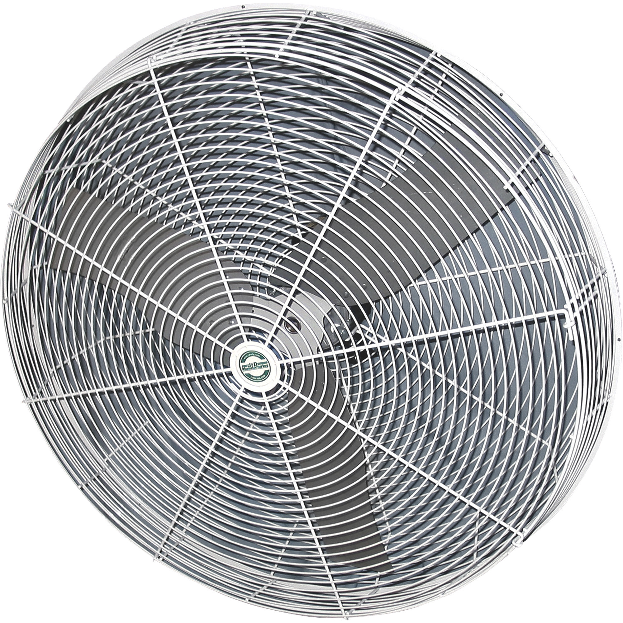 J & D Mfg. Barnstormer Recirculation Fan — 24Inch, 5250 CFM, 1/2 HP, 230 Volt, Model VBS24 -  J&D Mfg.