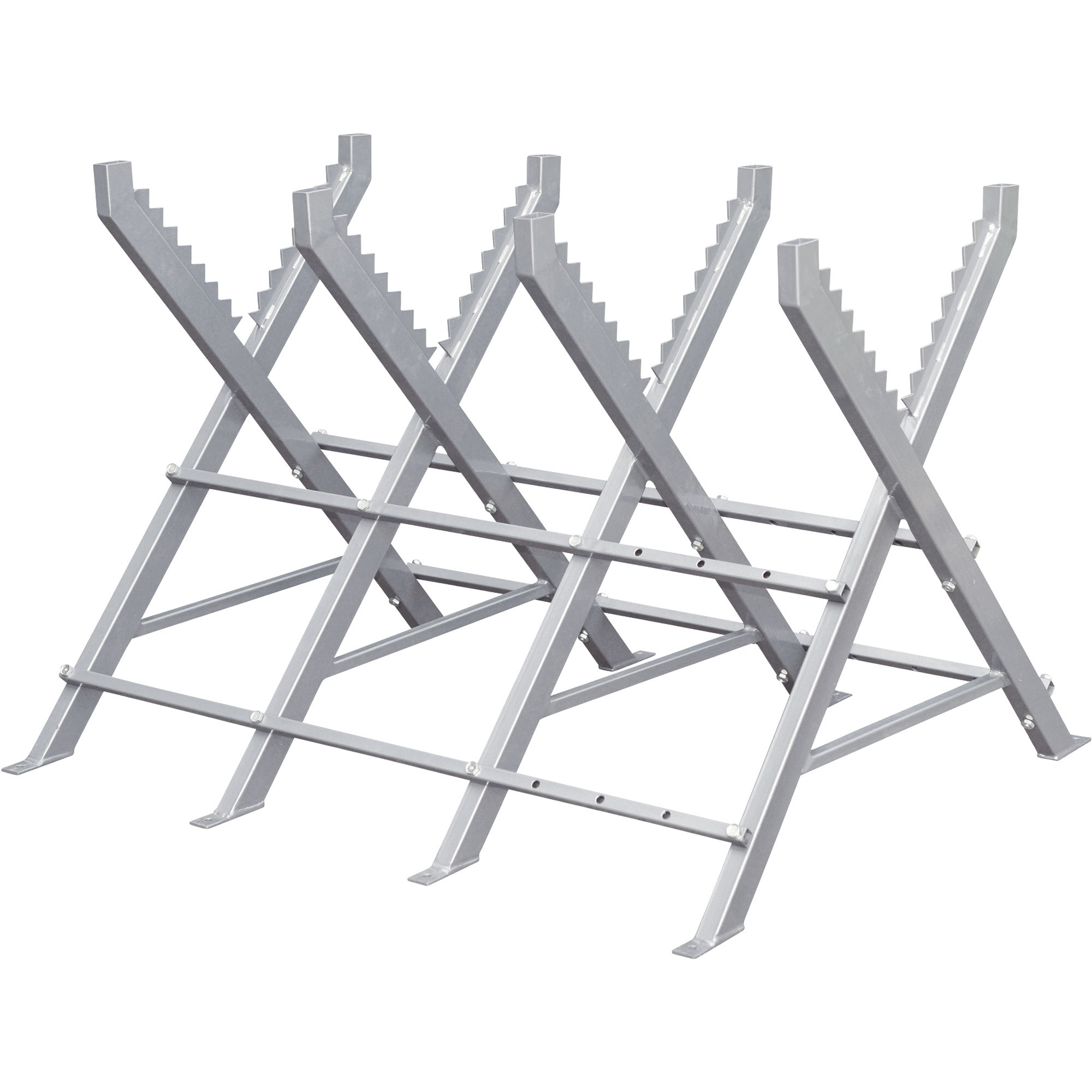 Strongway Heavy-Duty Sawhorse, 800-Lb. Capacity