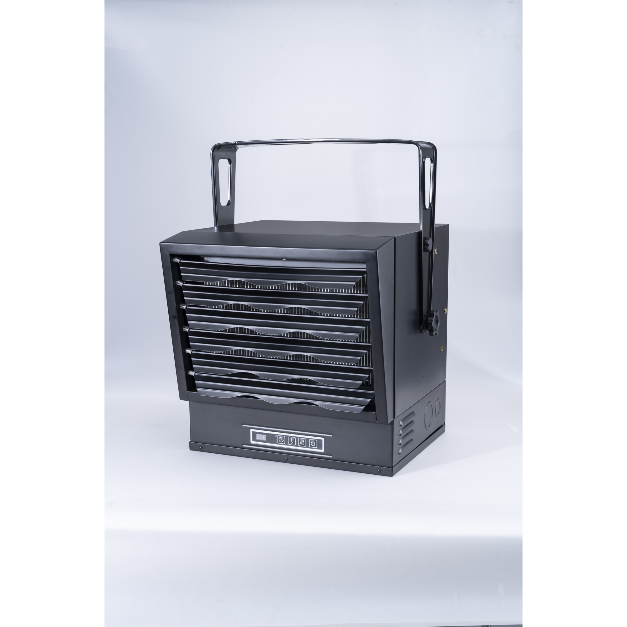 Keebar, Garage Heater,10000W,240V,Digital Switch, Fuel Type Electric, Heat Output 34120 Btu/hour, Heat Type Forced Air, Model HS12100-08