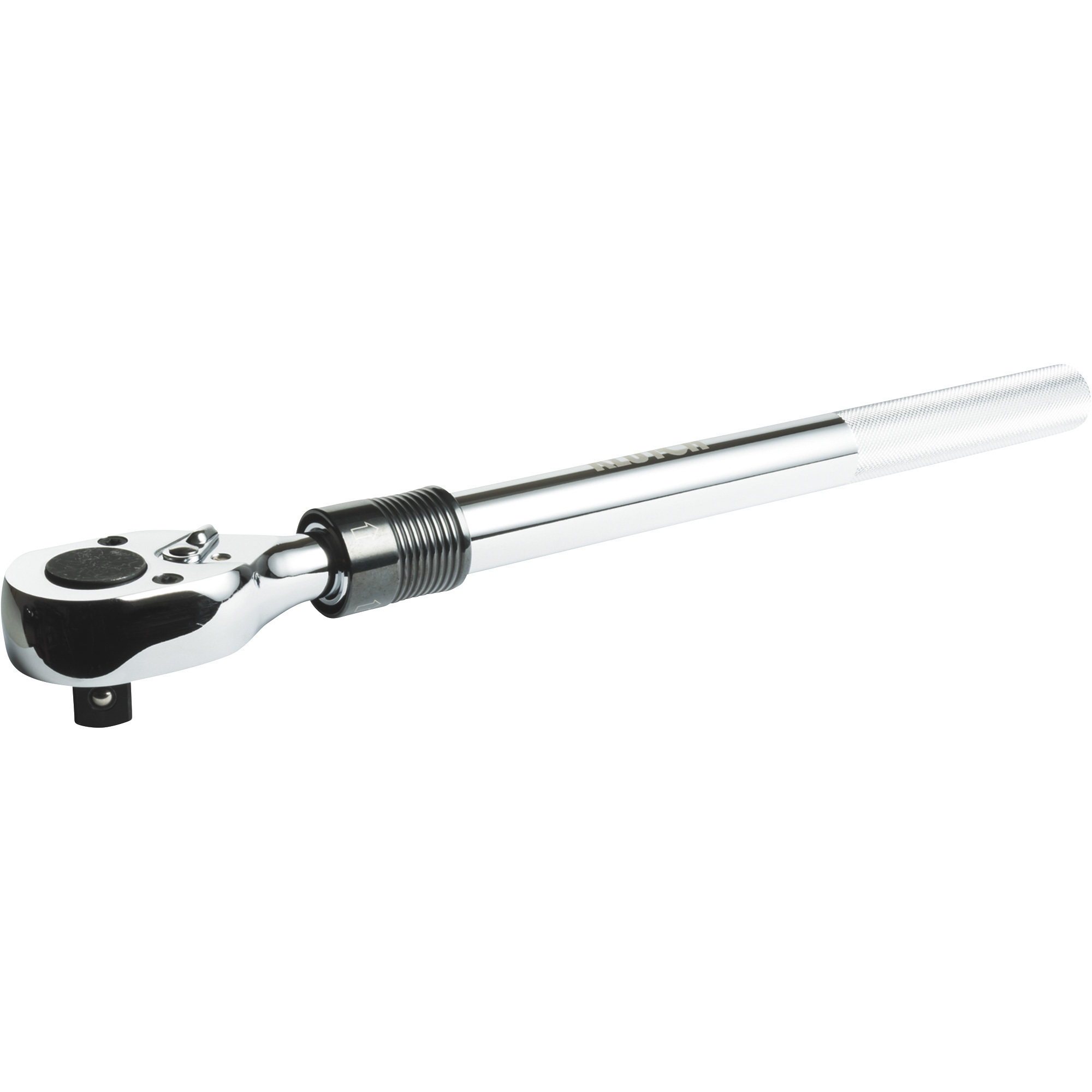 Klutch Extra-Long Extendable Ratchet, 3/4Inch Drive, 19 1/2Inch to 30Inch Range