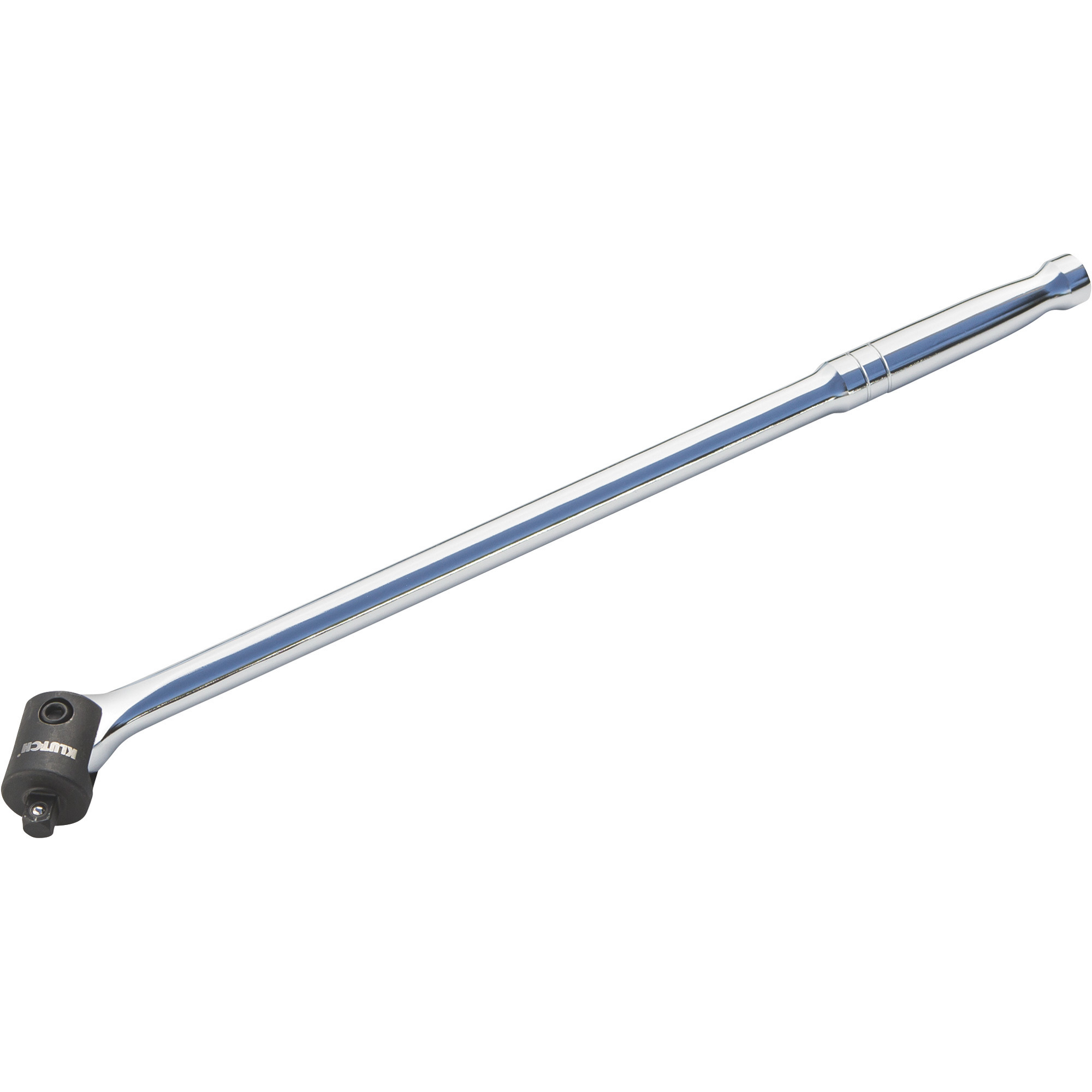 Klutch 18Inch Breaker Bar, 3/8Inch Drive, Flex Head