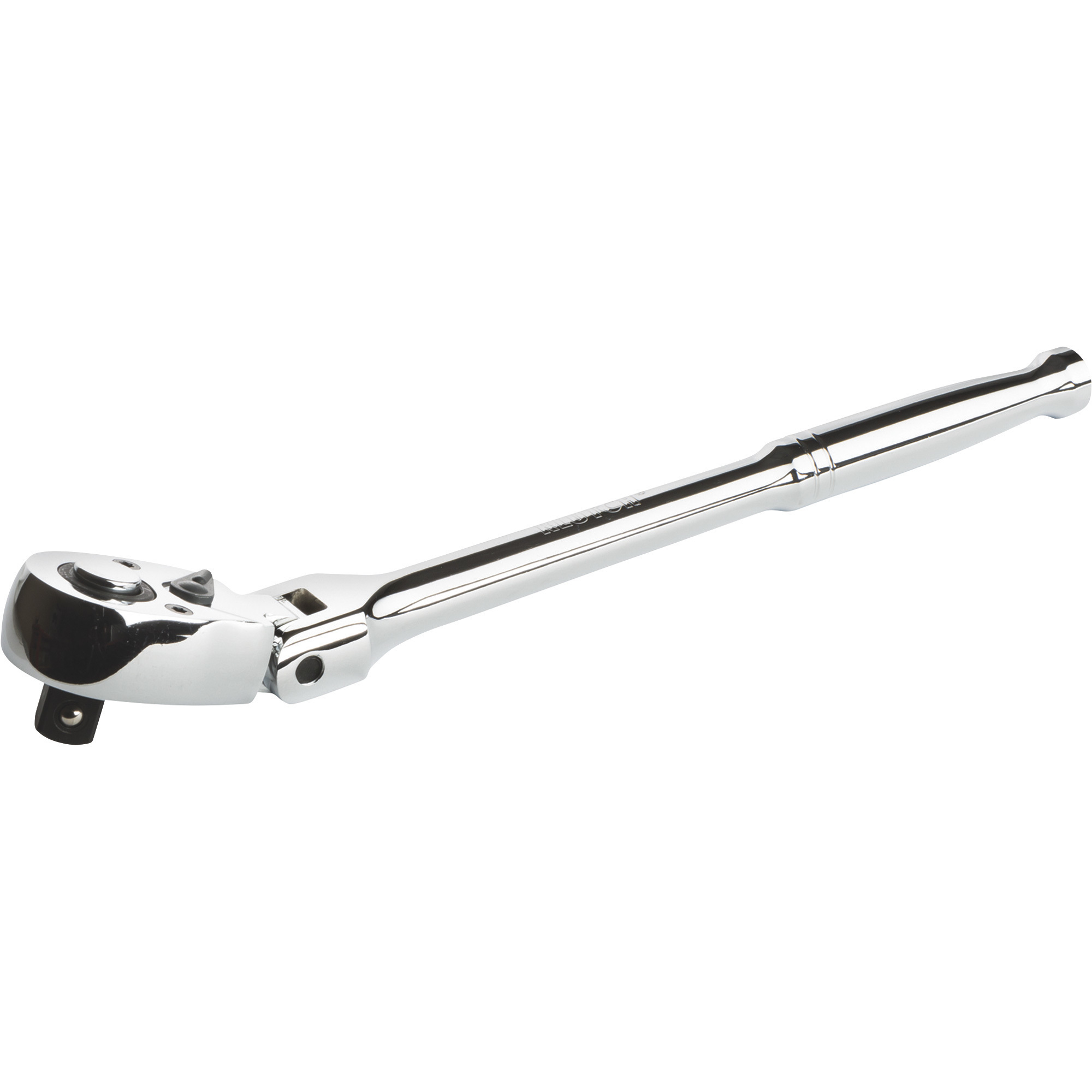 Klutch 12Inch Flex Head Ratchet, 1/2Inch Drive