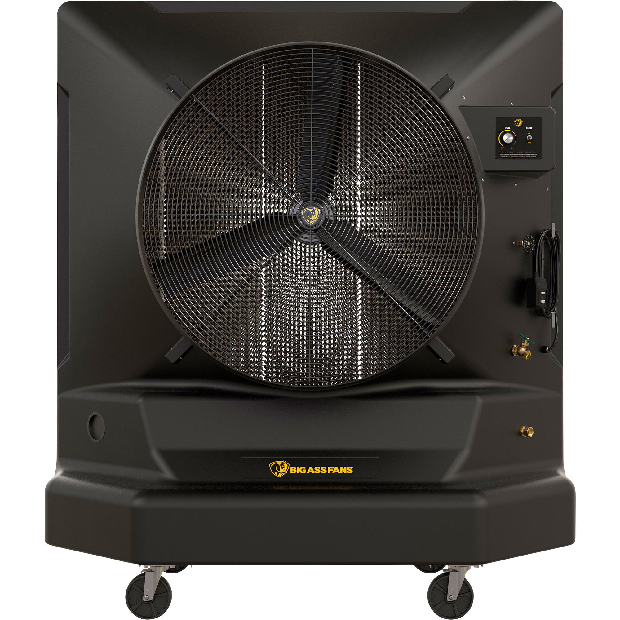 Big Ass Fans Cool-Space 400 Portable Evaporative Cooler, 6400-9700 CFM, 36Inch, Model E-400-3601