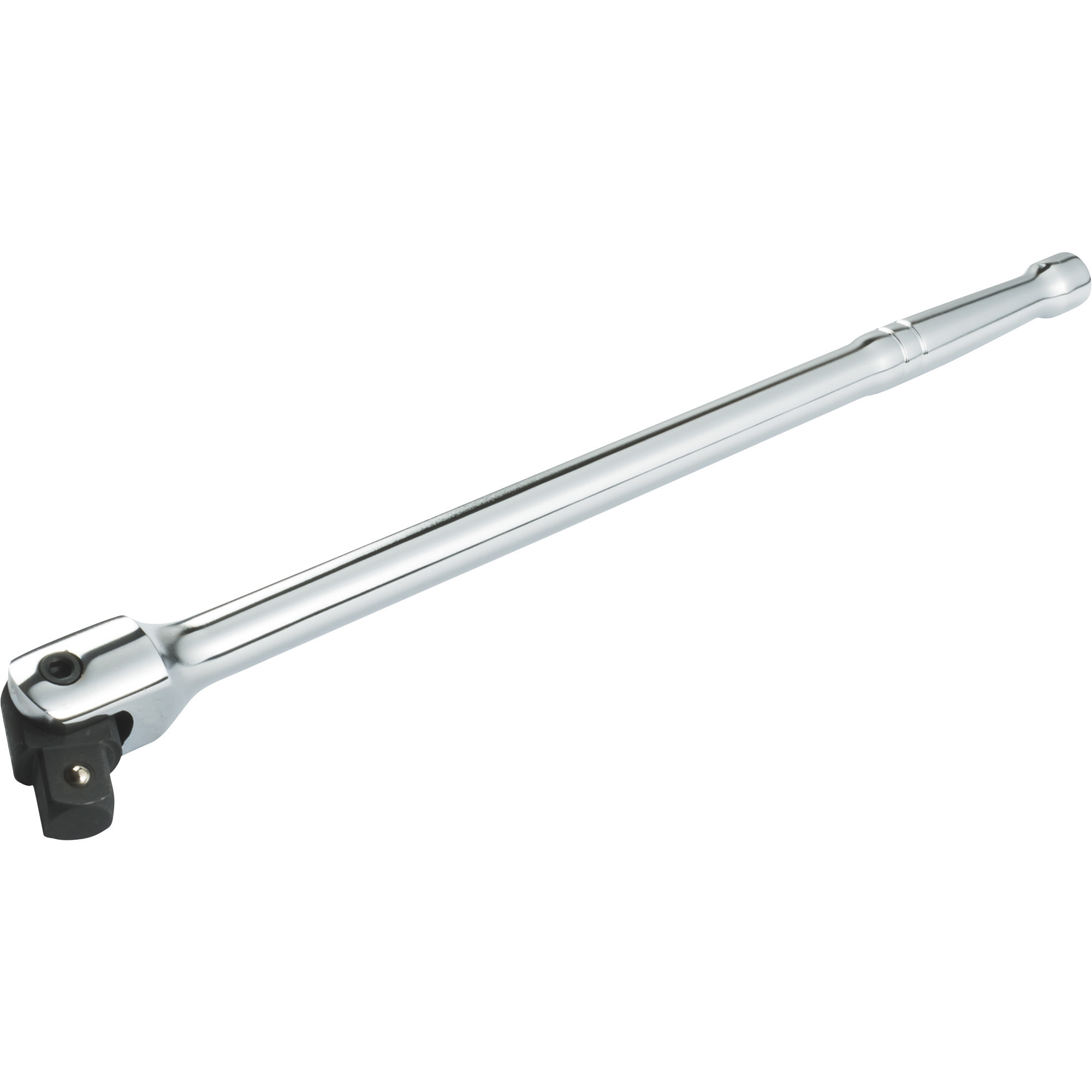 Klutch 20Inch Breaker Bar, 3/4Inch Drive, Flex Head