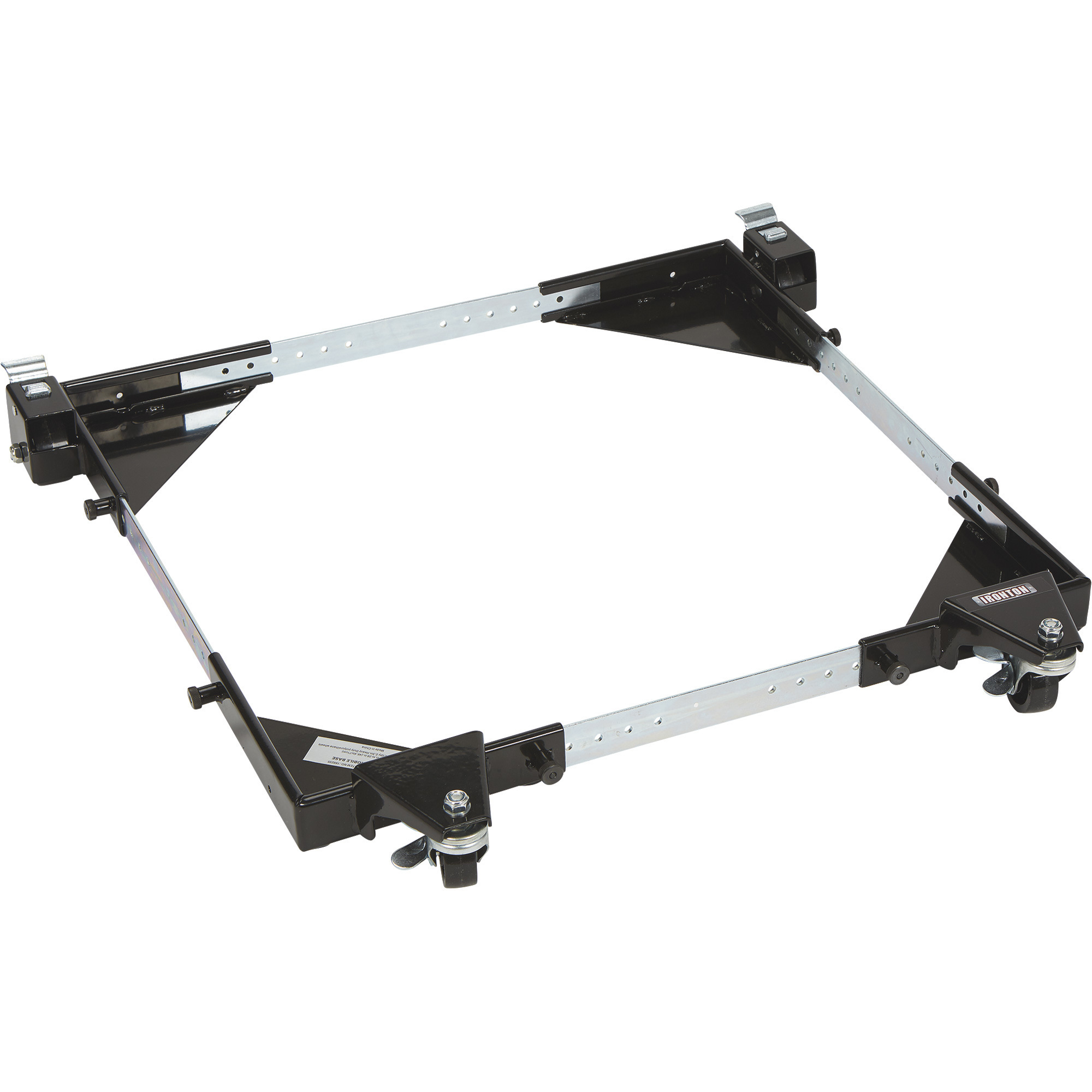 Ironton Universal Mobile Base Dolly Frame â 600-Lb. Capacity