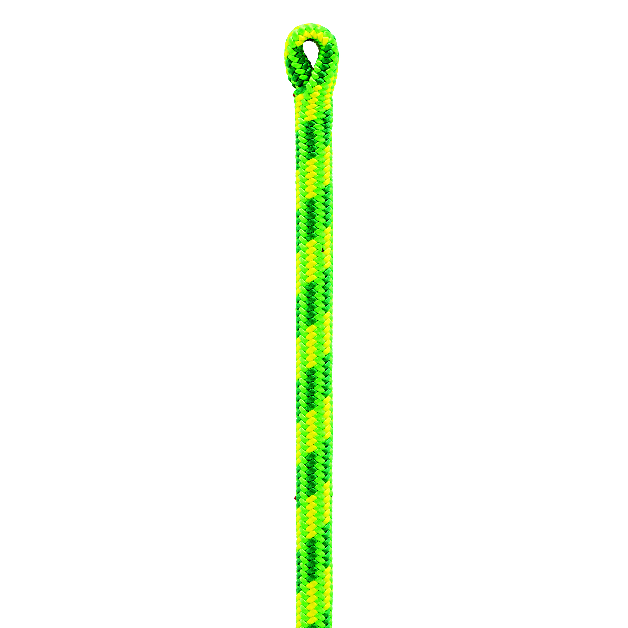 Petzl, CONTROL tree care rope 12.5mm 148ft. 1splice green, Model R080AA02