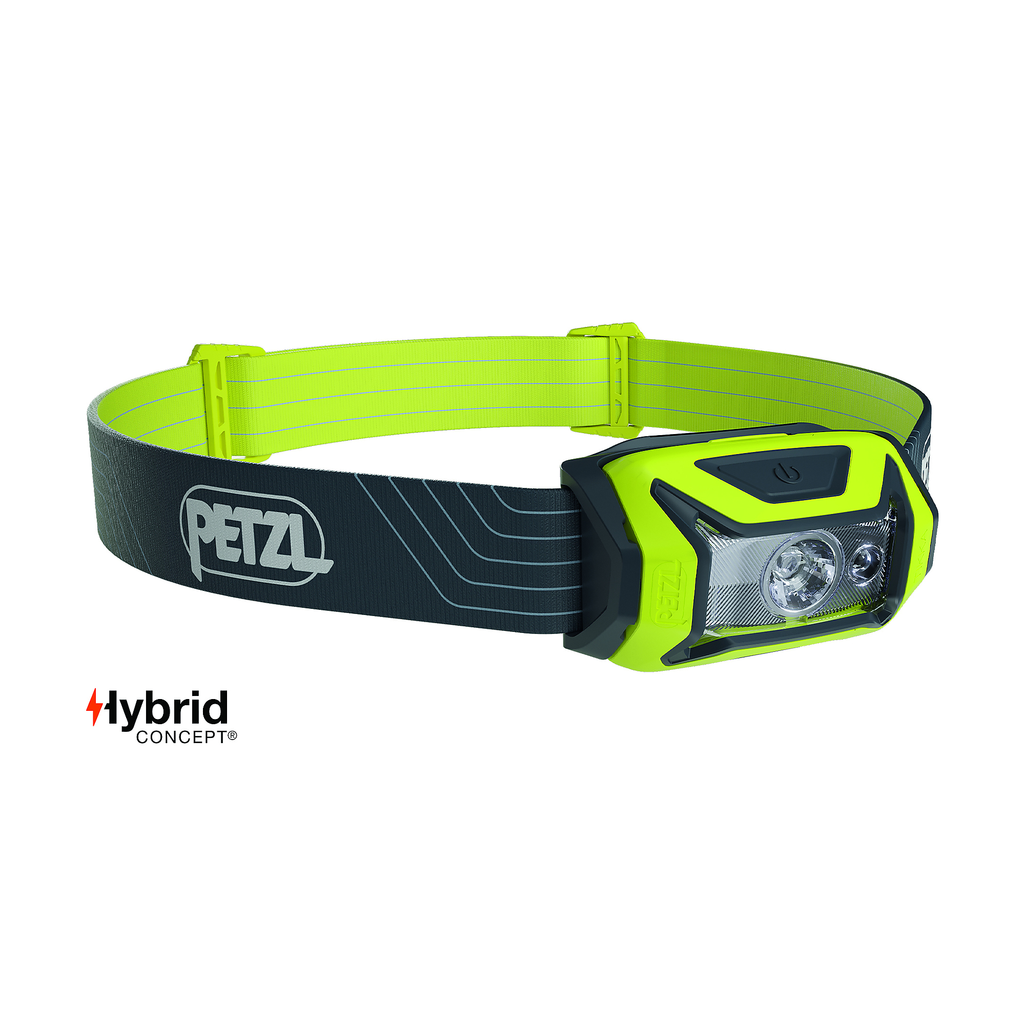 Petzl, TIKKA headlamp w red lighting 350 lumen yellow, Light Output 350 lumen, Light Bulb Type LED, Model E061AA03