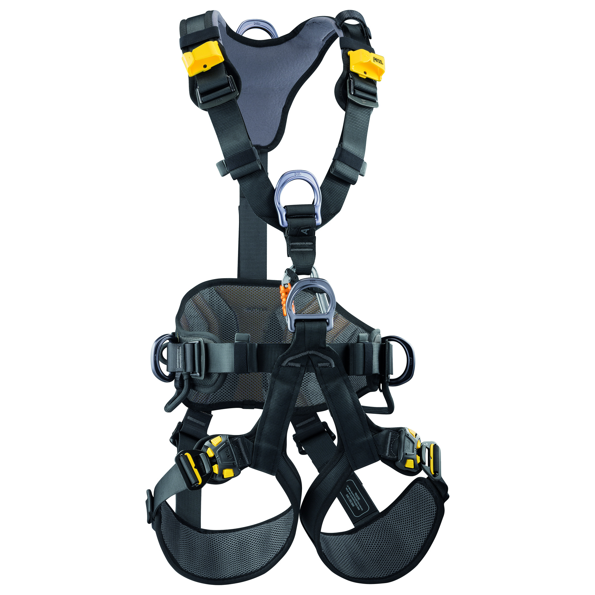 Petzl, AVAO BOD FAST fall arrest suspension harness sz1 Weight Capacity 310 lb, Harness Size M, Model C071DA01