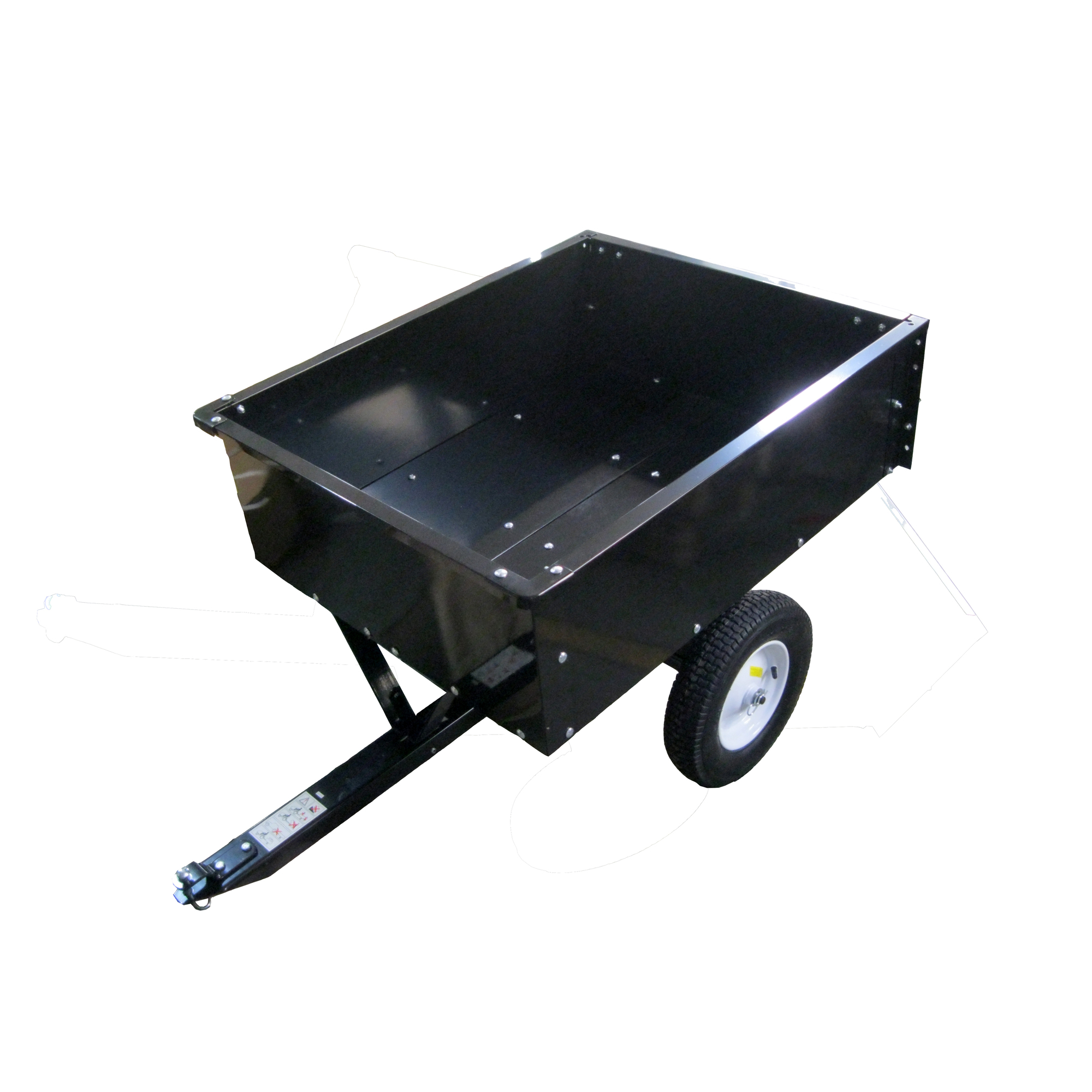 Yard Tuff, Dump Cart 10cuft, Load Capacity 500 lb, Model FC-10