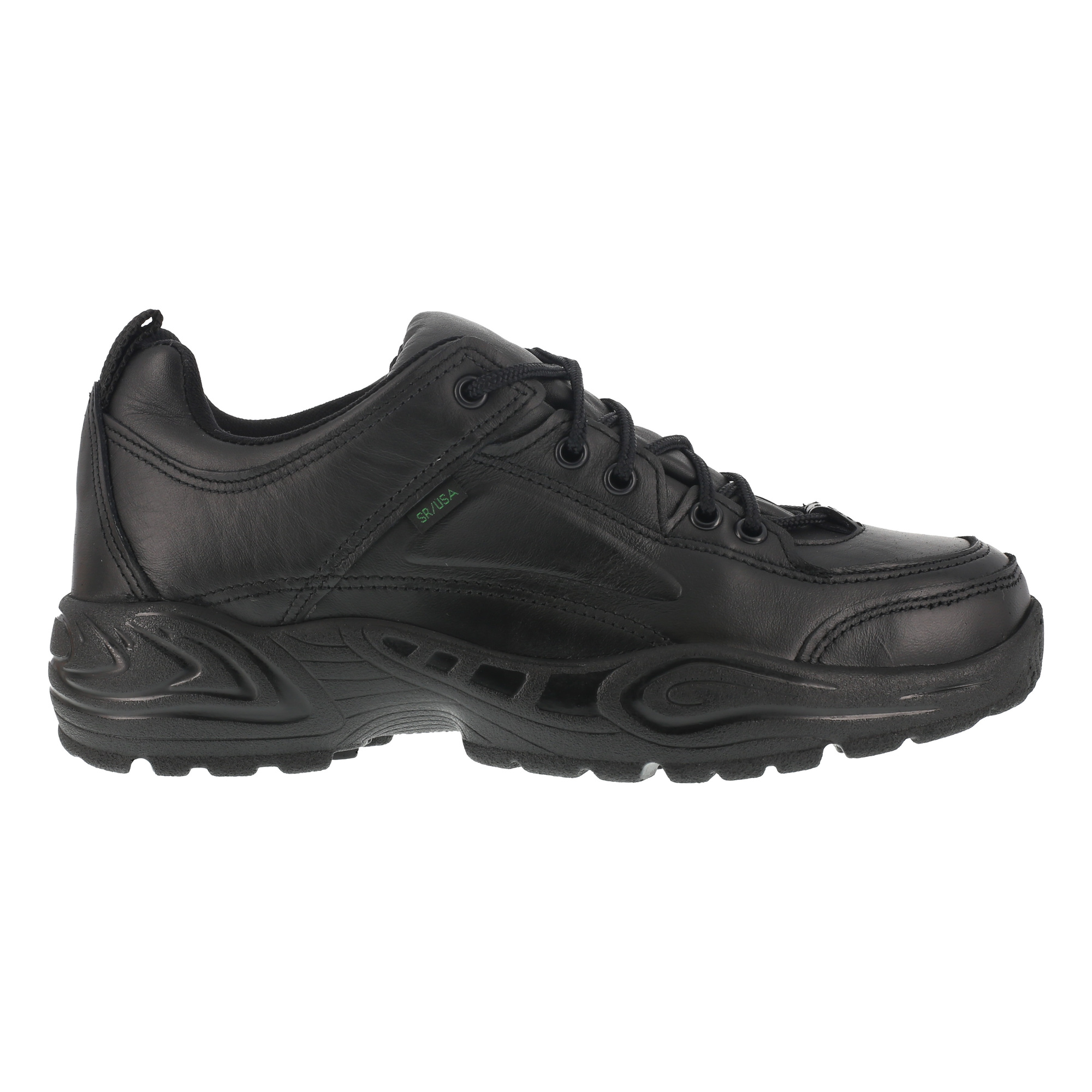 Reebok, Postal Shoe with GORE-TEX, Size 8, Width Wide, Color Black, Model CP8115