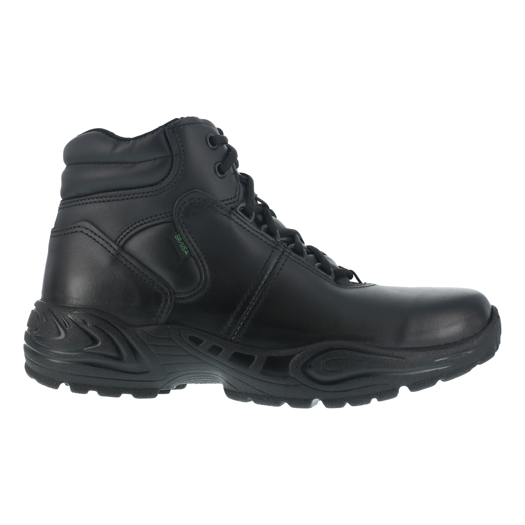 Reebok, Chukka Postal Boot, Size 10 1/2, Width Wide, Color Black, Model ...