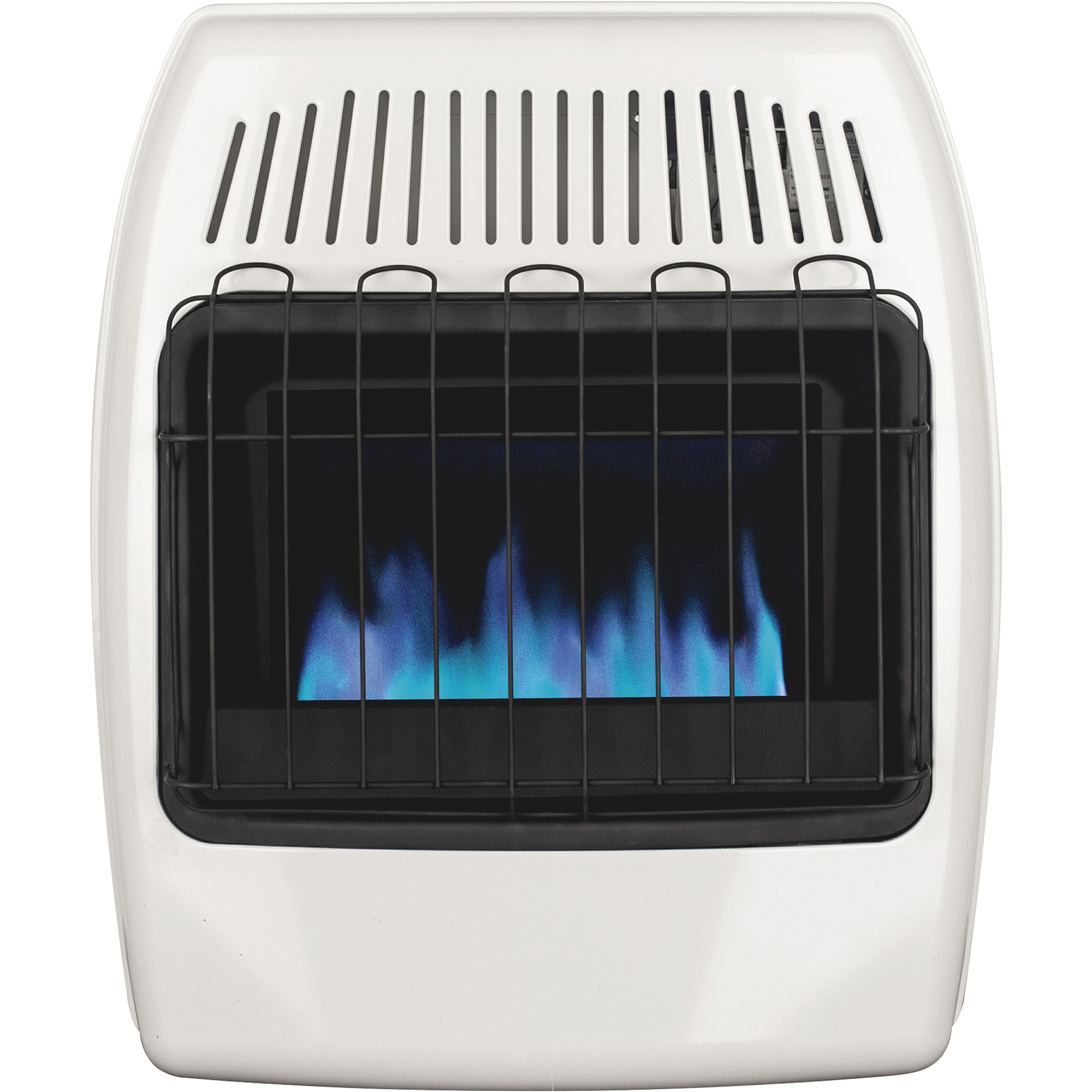 Dyna Glo, 20,000 BTU Dual-Fuel Vent-Free Convection Wall Heater, Heat Output 20 Btu/hour, Heating Capability 700 ftÂ², Color Family White, Model