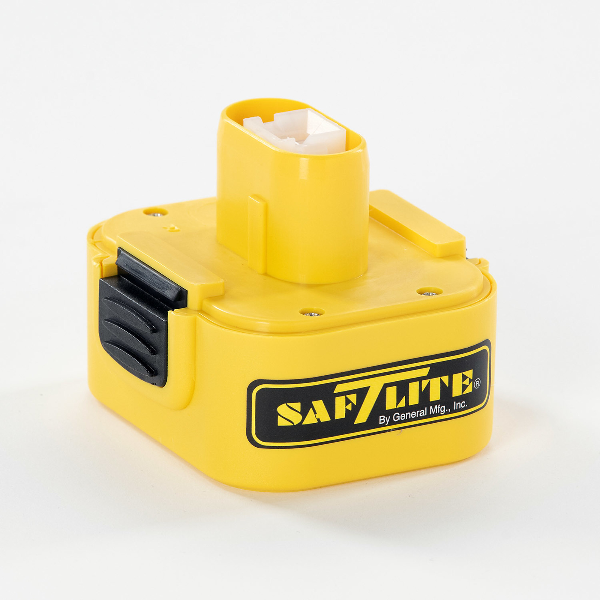 SAFTLITE, STUBBY II CORDLESS BATTERY, Light Type LED, Lens Color Clear, Included (qty.) 1, Model 5000-1639