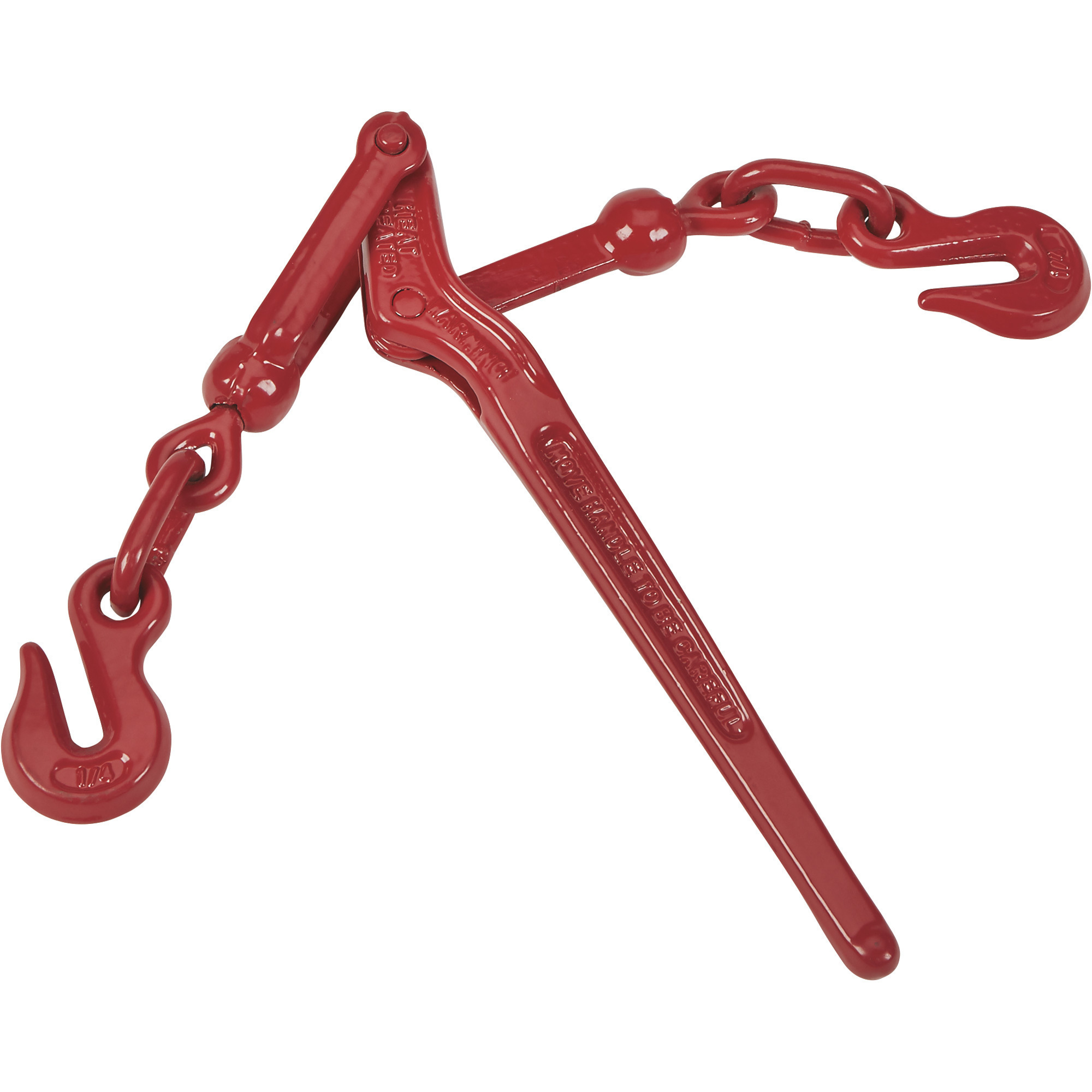 Ultra-Tow 1/4Inch Lever Chain Binder, 2600-Lb. Load Capacity