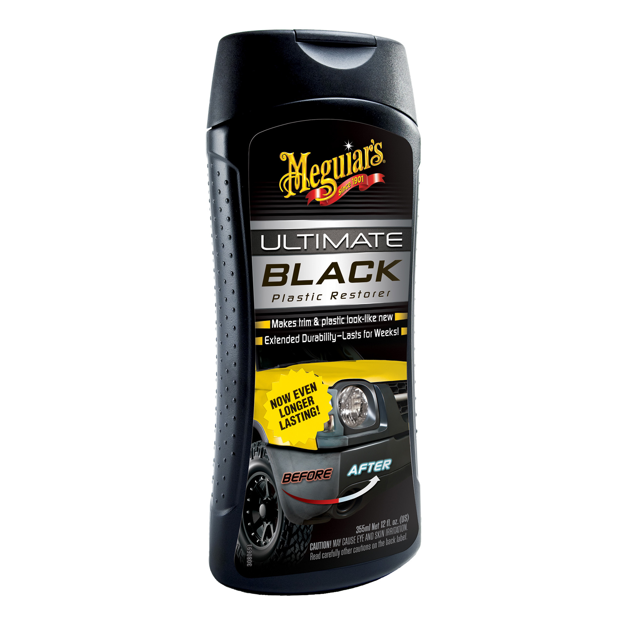 Meguiars, Ultimate Black Plastic Gloss Restorer 12oz., Model G15812