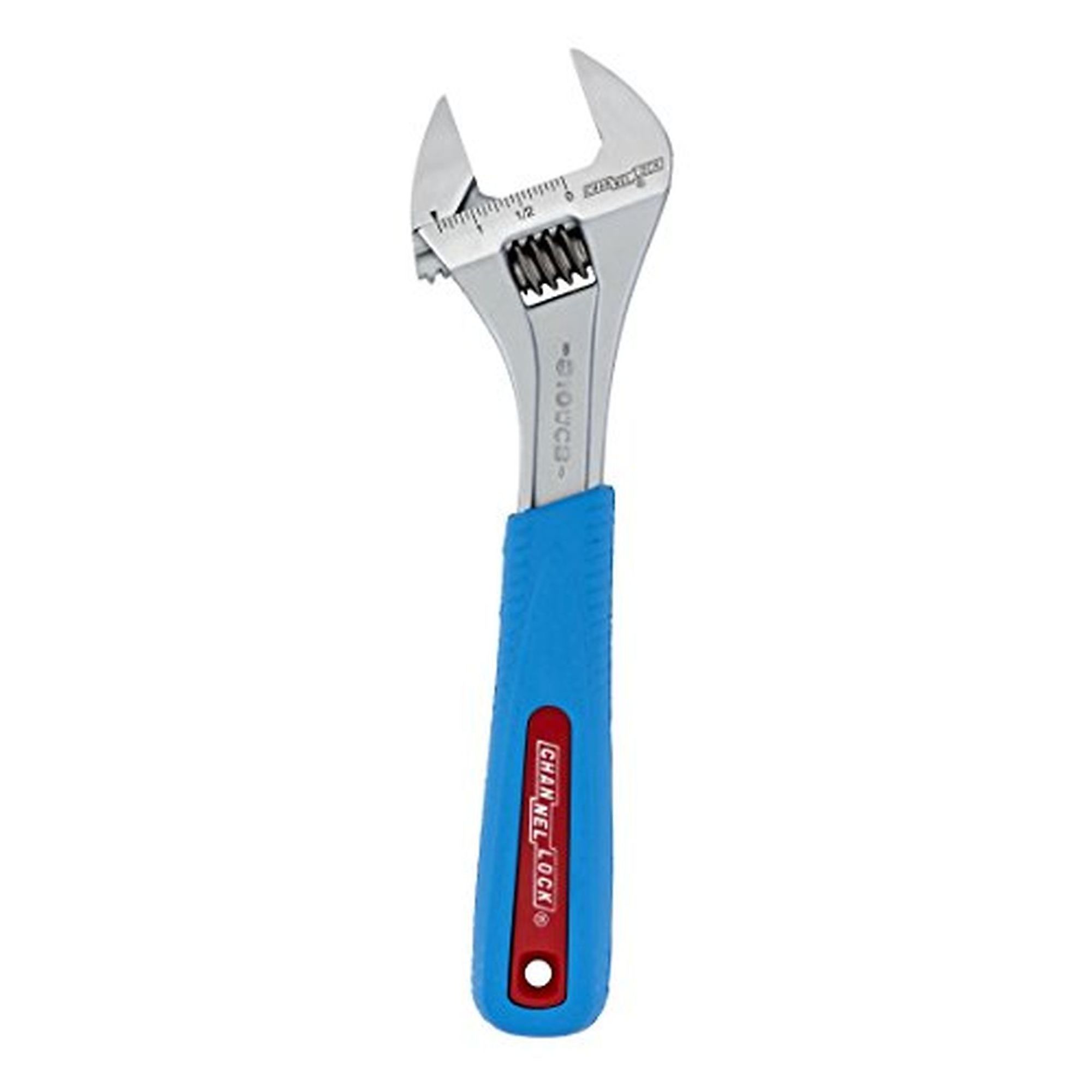 10Inch Adjustable Wrench, Pieces (qty.) 1, Tool Length 10 in, Measurement Standard Standard (SAE), Model - Channellock 810WCB