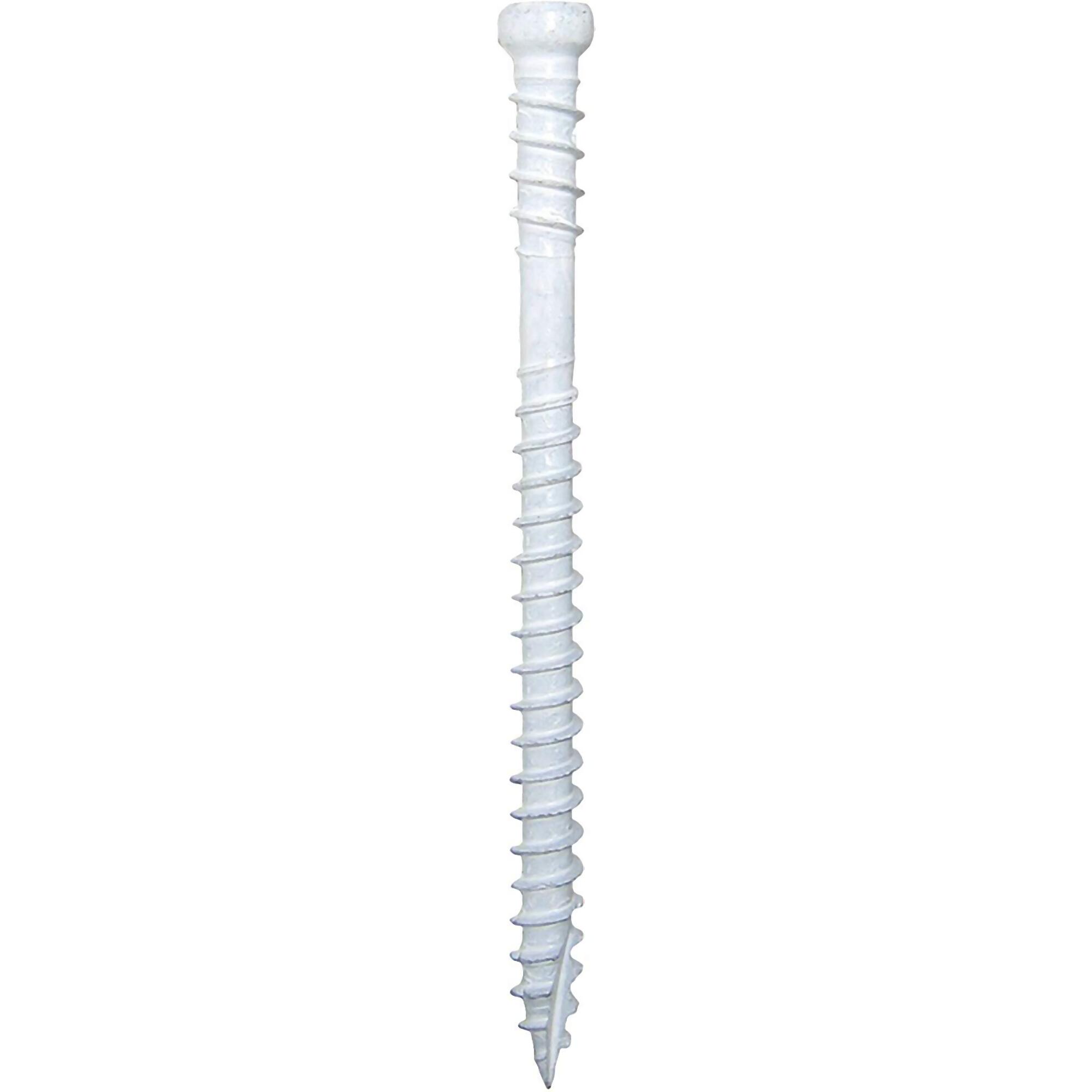 GRK Fasteners, #8x2 Trim Head RT Exterior Trim Screw 605pk, Model 772691166289