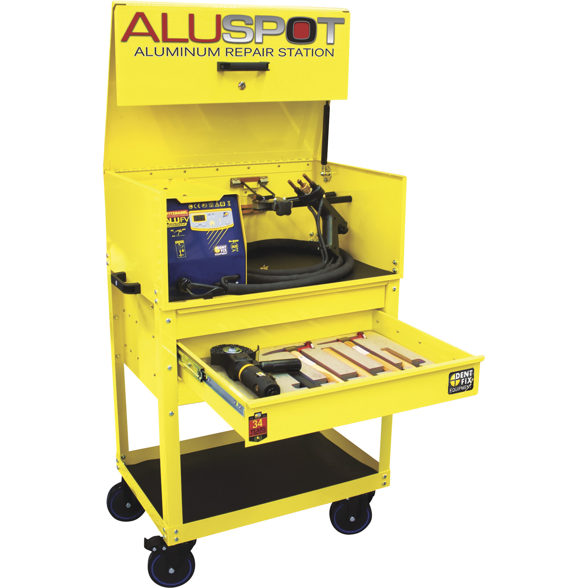 Dent Fix AluSpot Deluxe Aluminum Repair Station, Model# DF-900DX