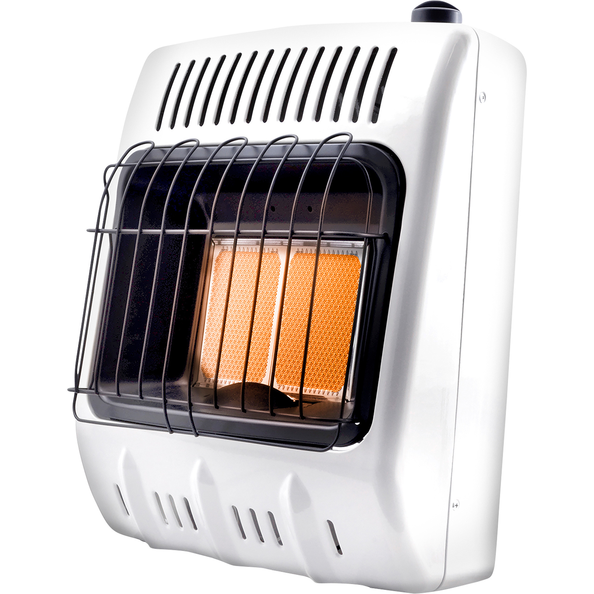 Mr. Heater Natural Gas Vent-Free Radiant Wall Heater, 10,000 BTU, 2-Plaque, Model MHVFR10NG