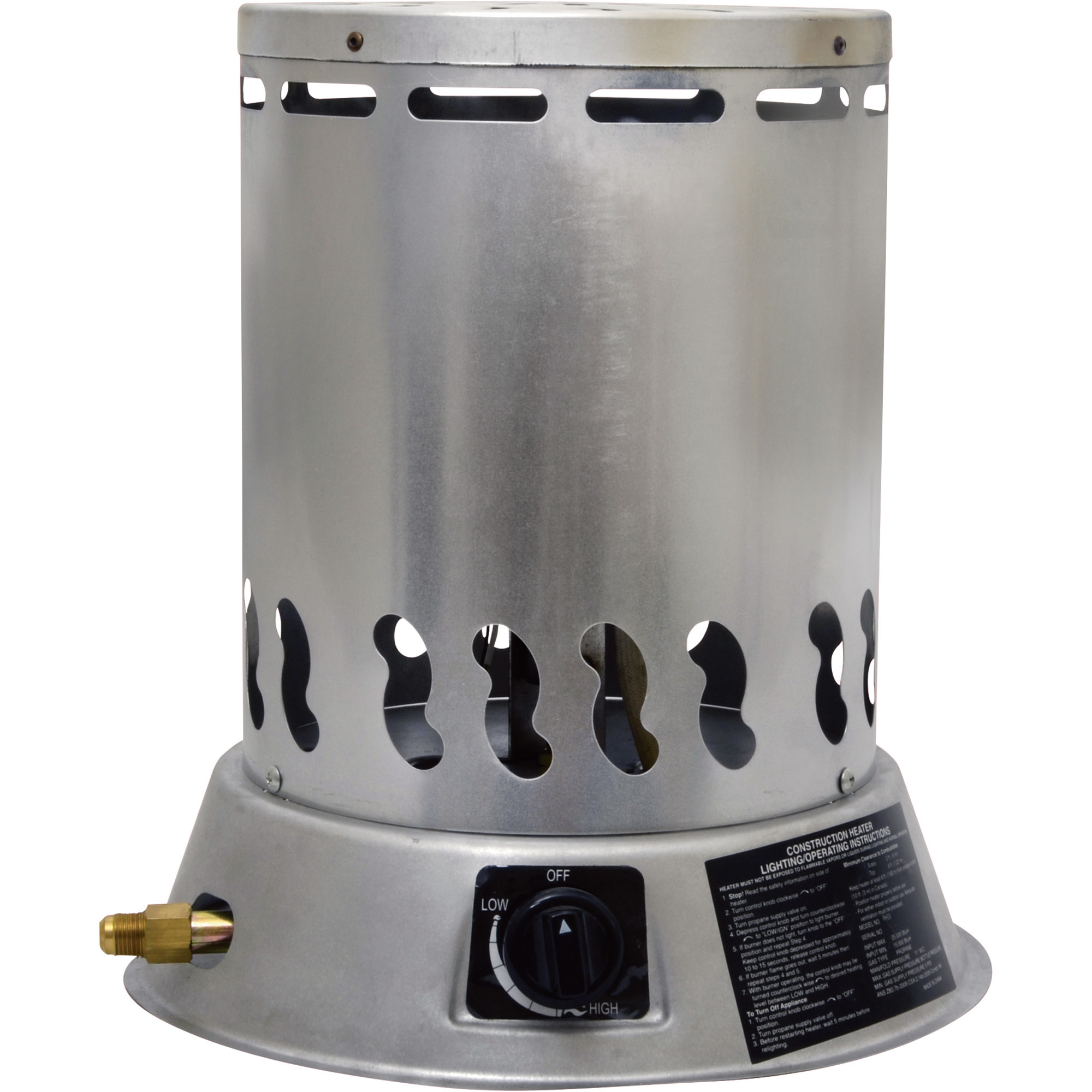 Mr. Heater Liquid Propane Convection Heater — 25,000 BTU, Model MH25CVX -  F270470