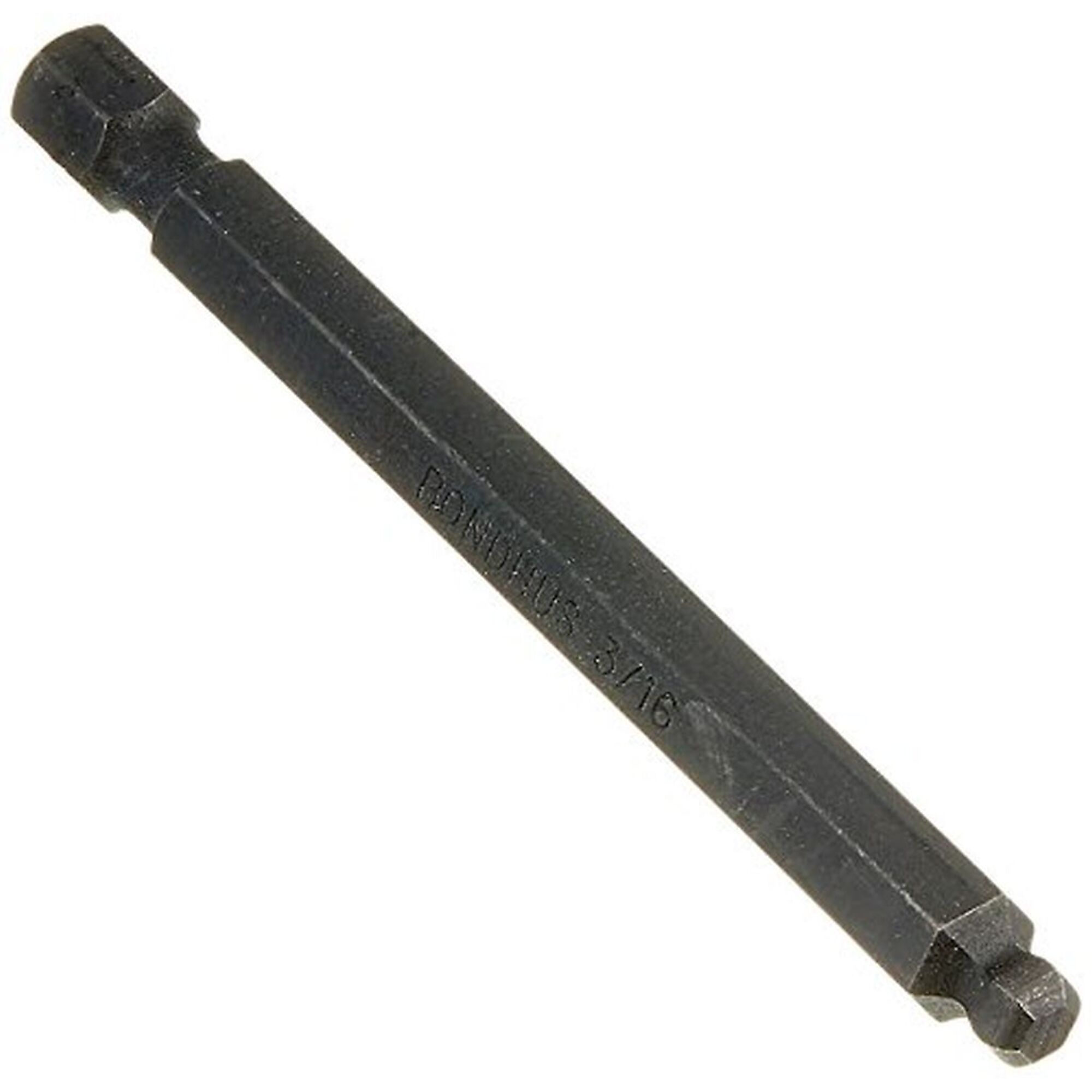 Bondhus, 3/16Inch x 3Inch Ball End Power Bit, 10/Box, Drive Type Other, Model 10810