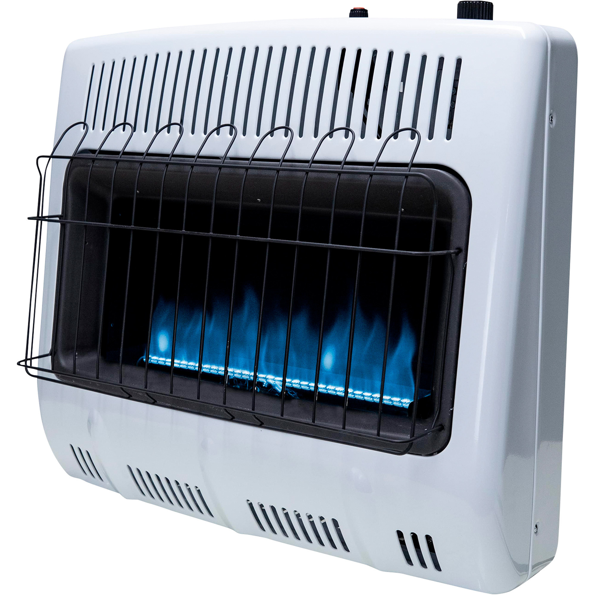 Mr. Heater Natural Gas Vent-Free Blue Flame Wall Heater, 30,000 BTU, Model MHVFB30NGT
