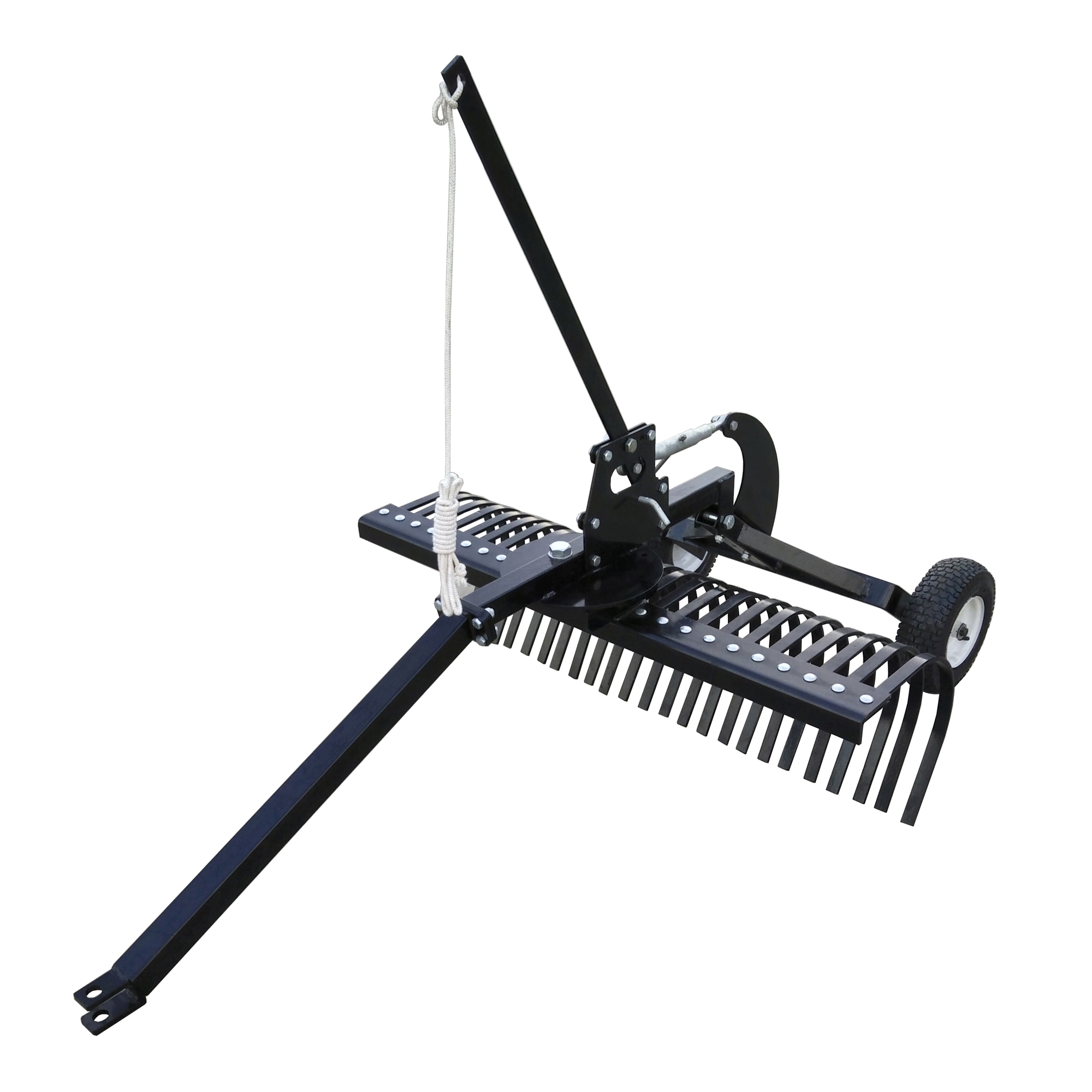 Yard Tuff, 48Inch Landscape Rake, Operating Width 48 in, Model YTF-48LSR