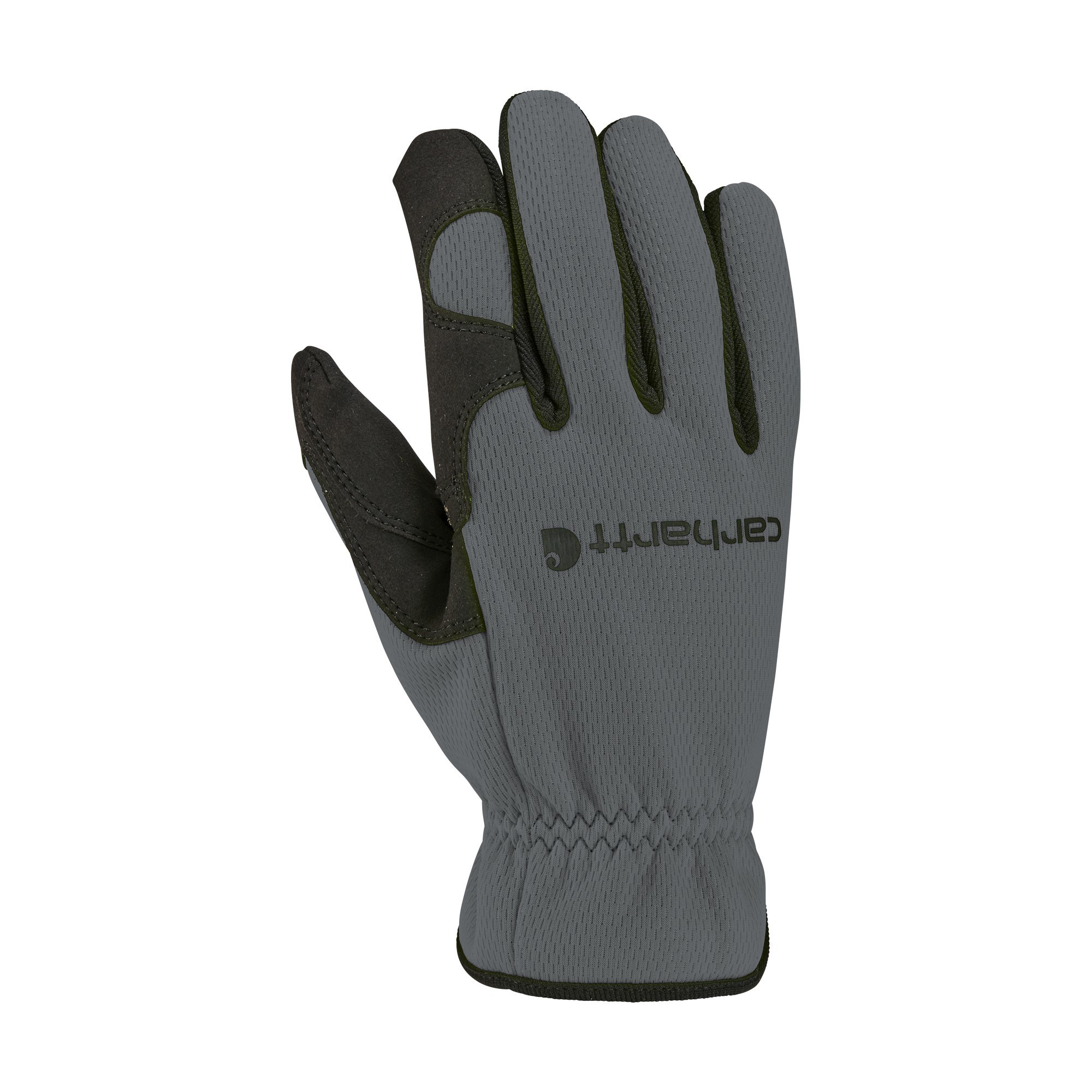 Carhartt Gloves, Thermal Lined High Dexterity Open Cuff Glove, Size XL, Color Gray, Included (qty.) 1, Model GD0806M