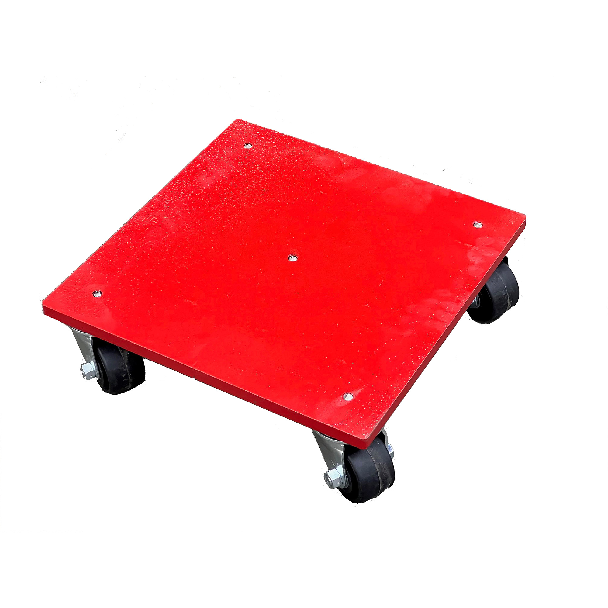 Merrick Industrial Dolly, 5K Flushtop 16InchX16Inch 5 CASTERS, Capacity 5000 lb, Model M998069