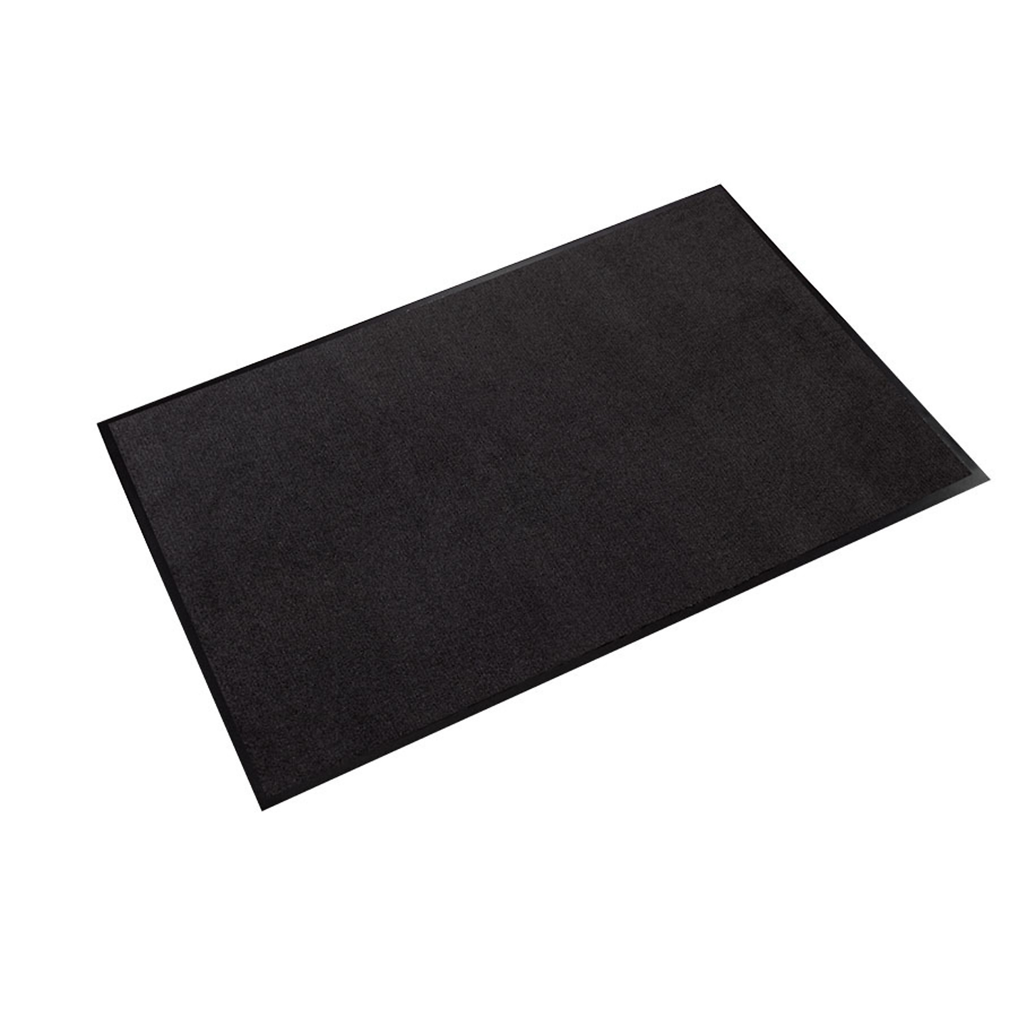 Crown Matting Technologies, Rely-On Olefin 2ft.x3ft. Black, Width 24 in, Length 36 in, Thickness 3/8 in, Model GS 0023BK