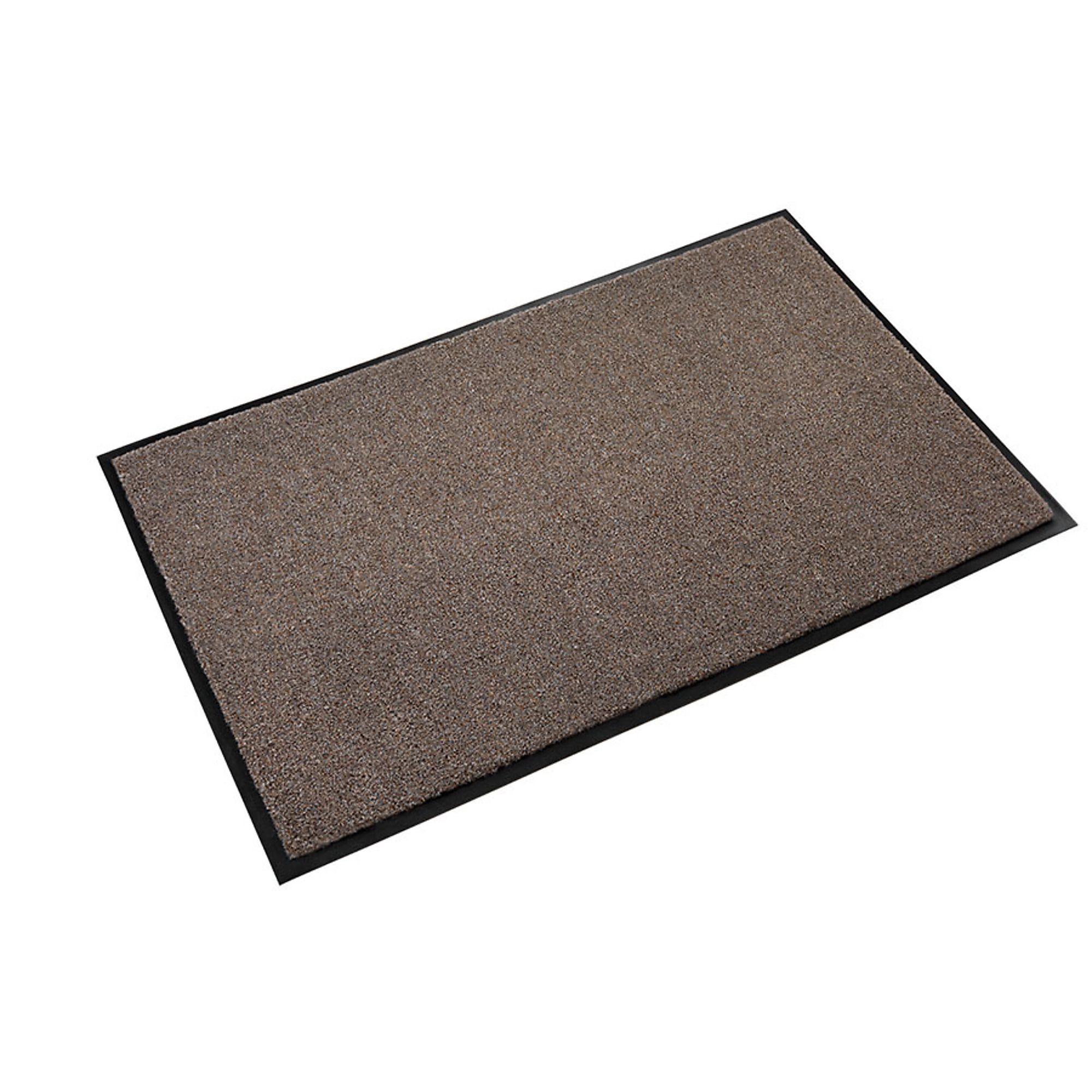 Crown Matting Technologies, Wonder-Pro 4ft.x6ft. Pebble Brown, Width 48 in, Length 72 in, Thickness 7/16 in, Model WP 0046PB