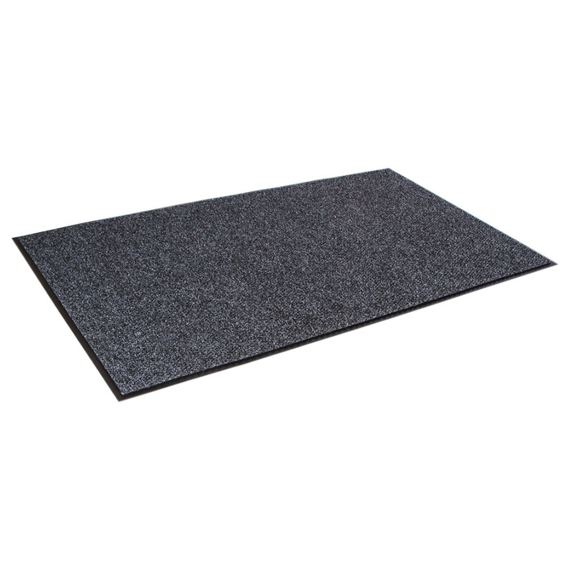 Crown Matting Technologies, Marathon 2ft.x3ft. Anthracite, Width 24 in, Length 36 in, Thickness 1/2 in, Model MN 0023AC