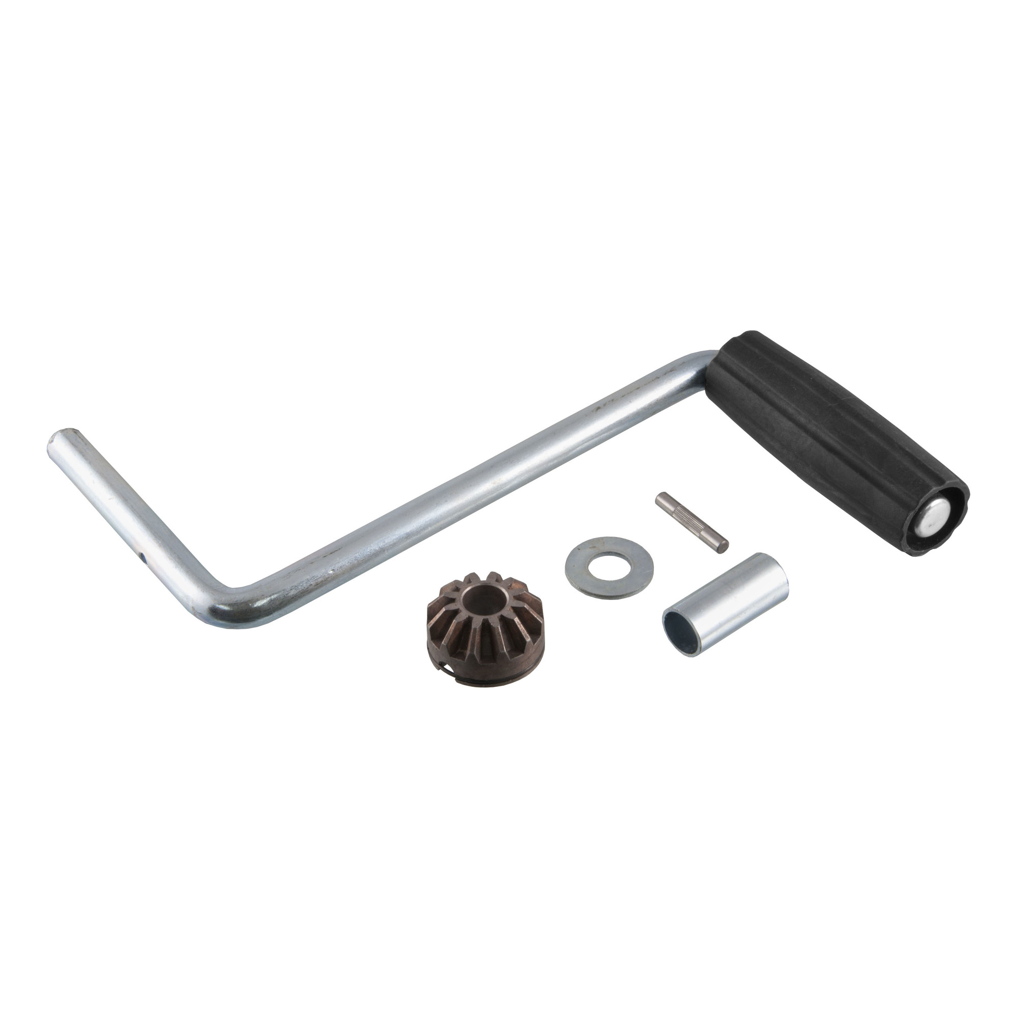 Curt Manufacturing, Replacement Direct-Weld Square Jack Handle Kit, Model 28960