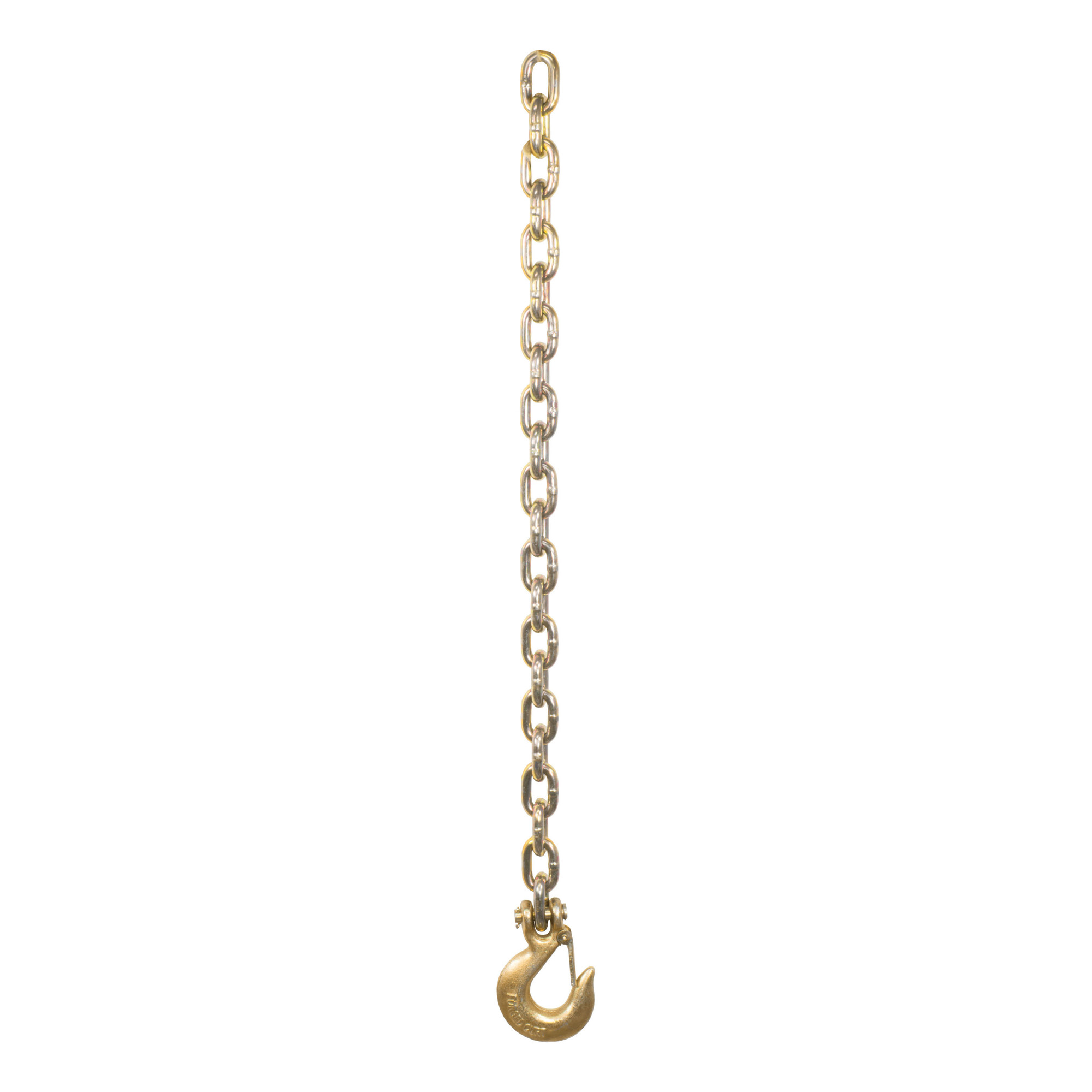 Curt Manufacturing, 35Inch Safety Chain with 1 Clevis Hook, Length 35 in, Material Steel, Model 80316