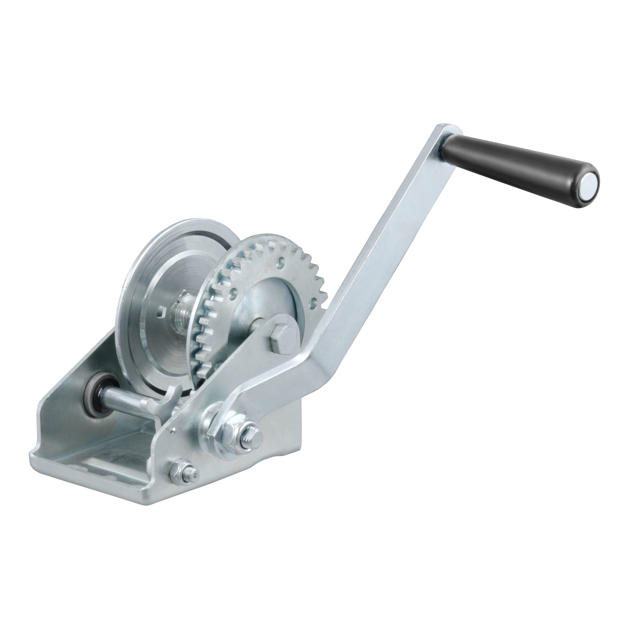 Curt Manufacturing, Hand Crank Winch (900 lbs, 6-1/2Inch Handle), Model 29423