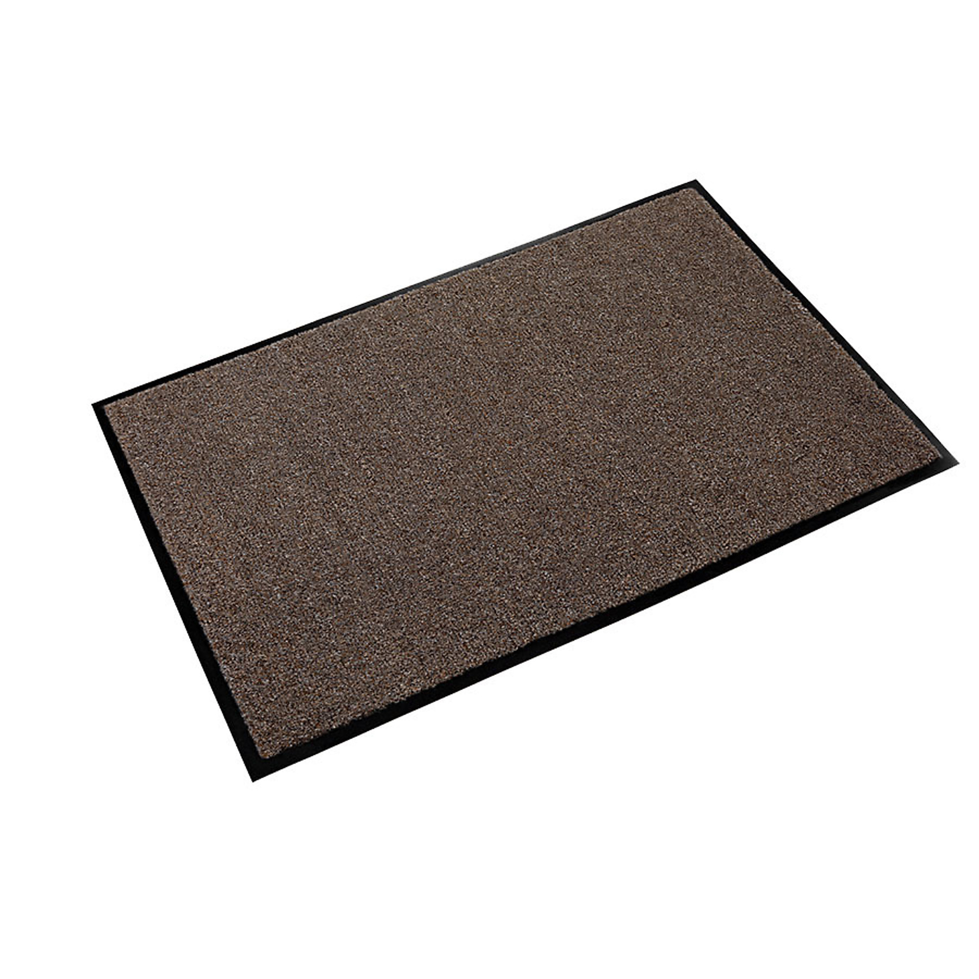 Crown Matting Technologies, Rely-On Olefin 4ft.x10ft. Walnut, Width 48 in, Length 120 in, Thickness 3/8 in, Model GS 0410WA