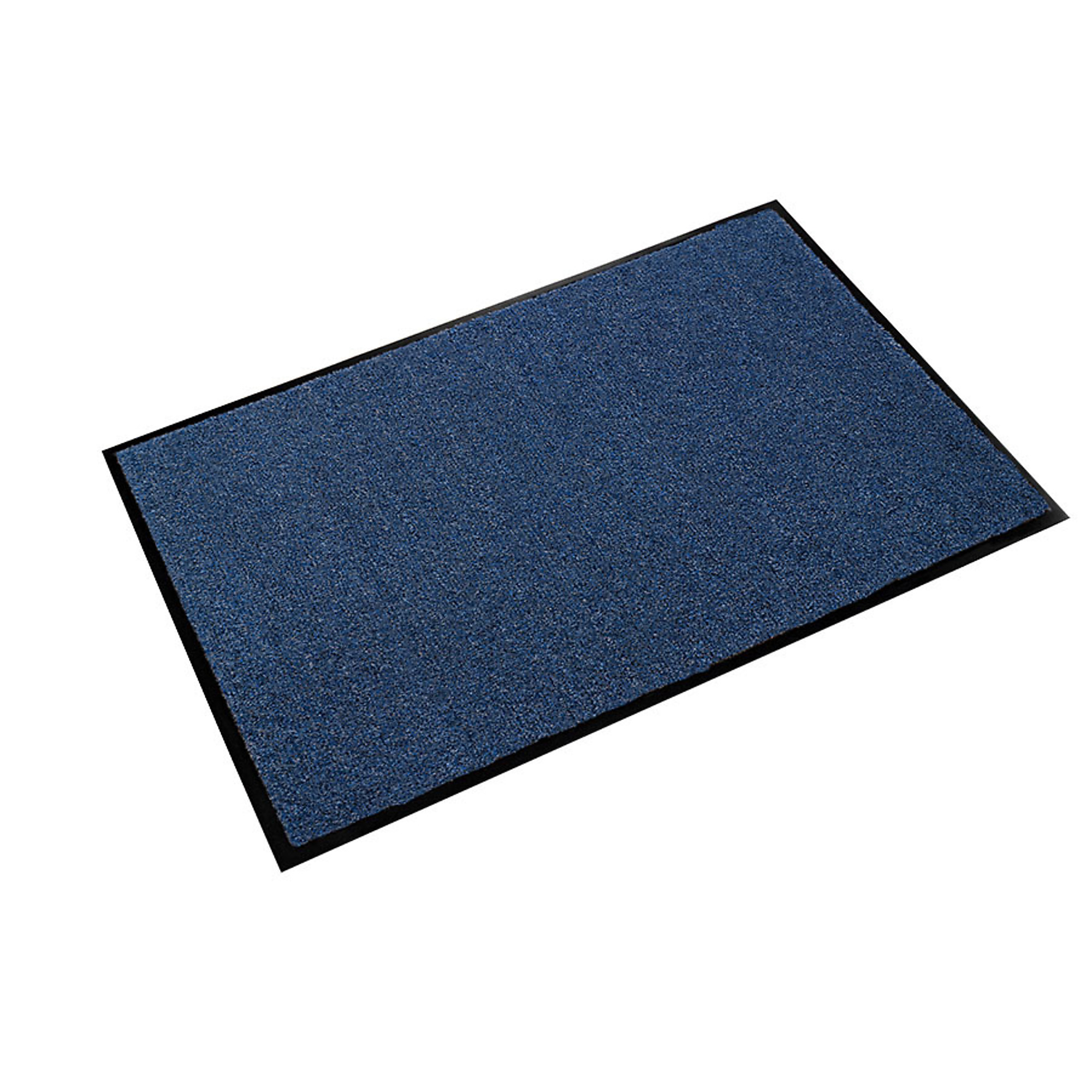 Crown Matting Technologies, Rely-On Olefin 3ft.x5ft. Marlin Blue, Width 36 in, Length 60 in, Thickness 3/8 in, Model GS 0035MB