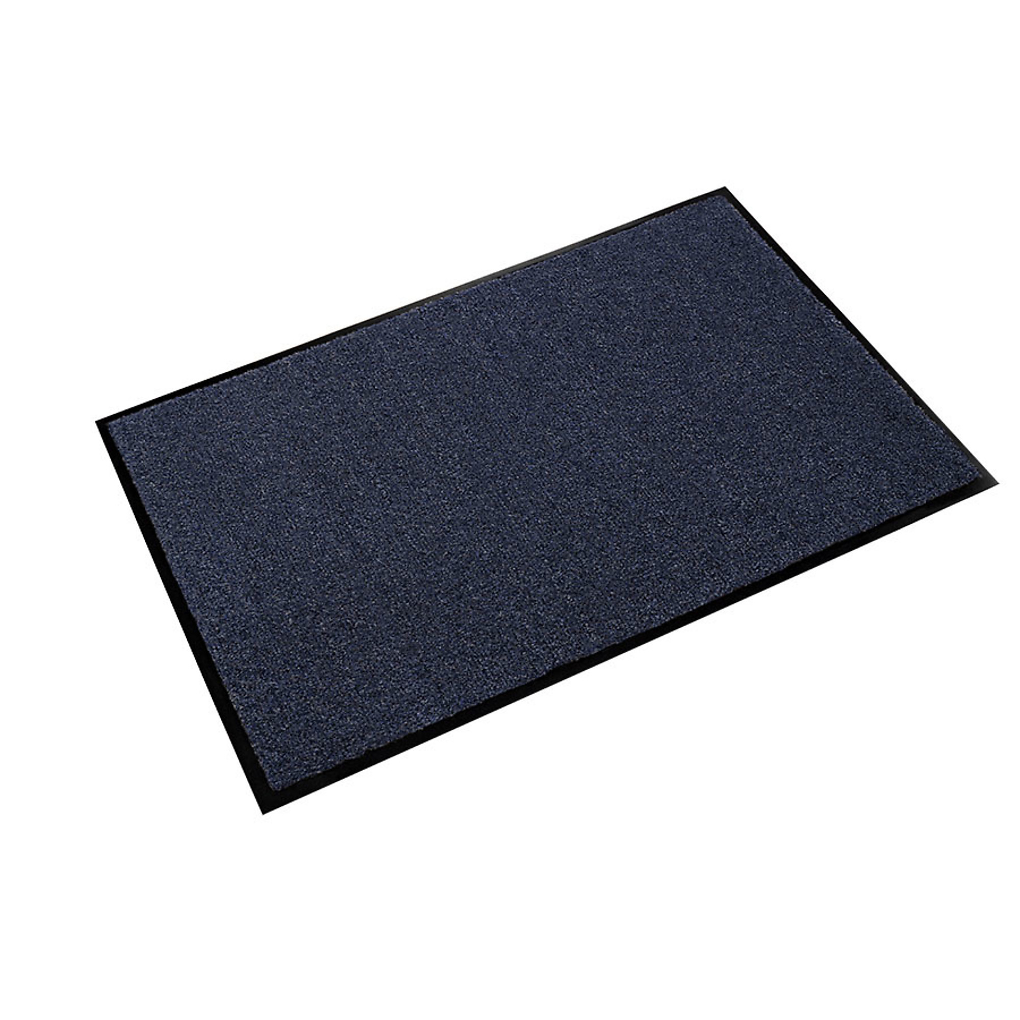Crown Matting Technologies, Rely-On Olefin 3ft.x10ft. Navy Blue, Width 36 in, Length 120 in, Thickness 3/8 in, Model GS 0310NB