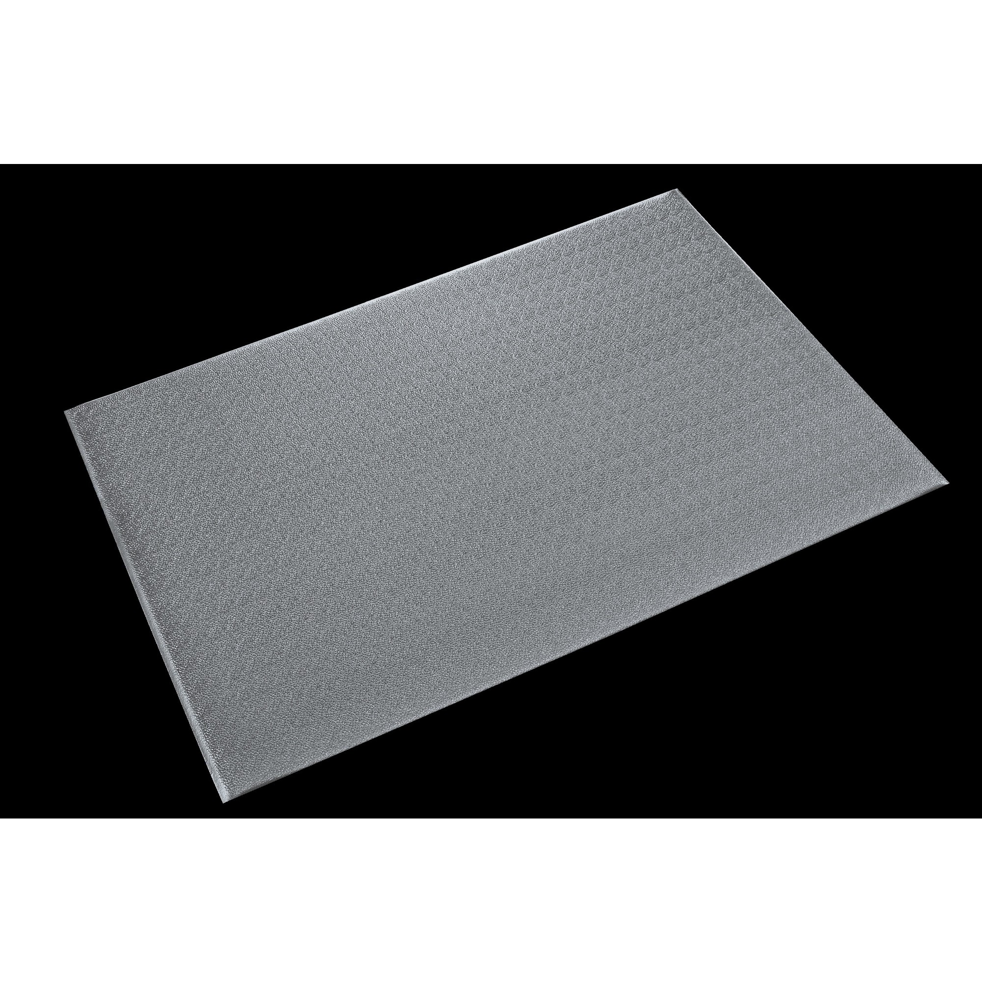 Crown Matting Technologies, Comfort-King 1/2 3ft.x5ft. Steel Gray, Width 36 in, Length 60 in, Thickness 1/2 in, Model K4 0035GY