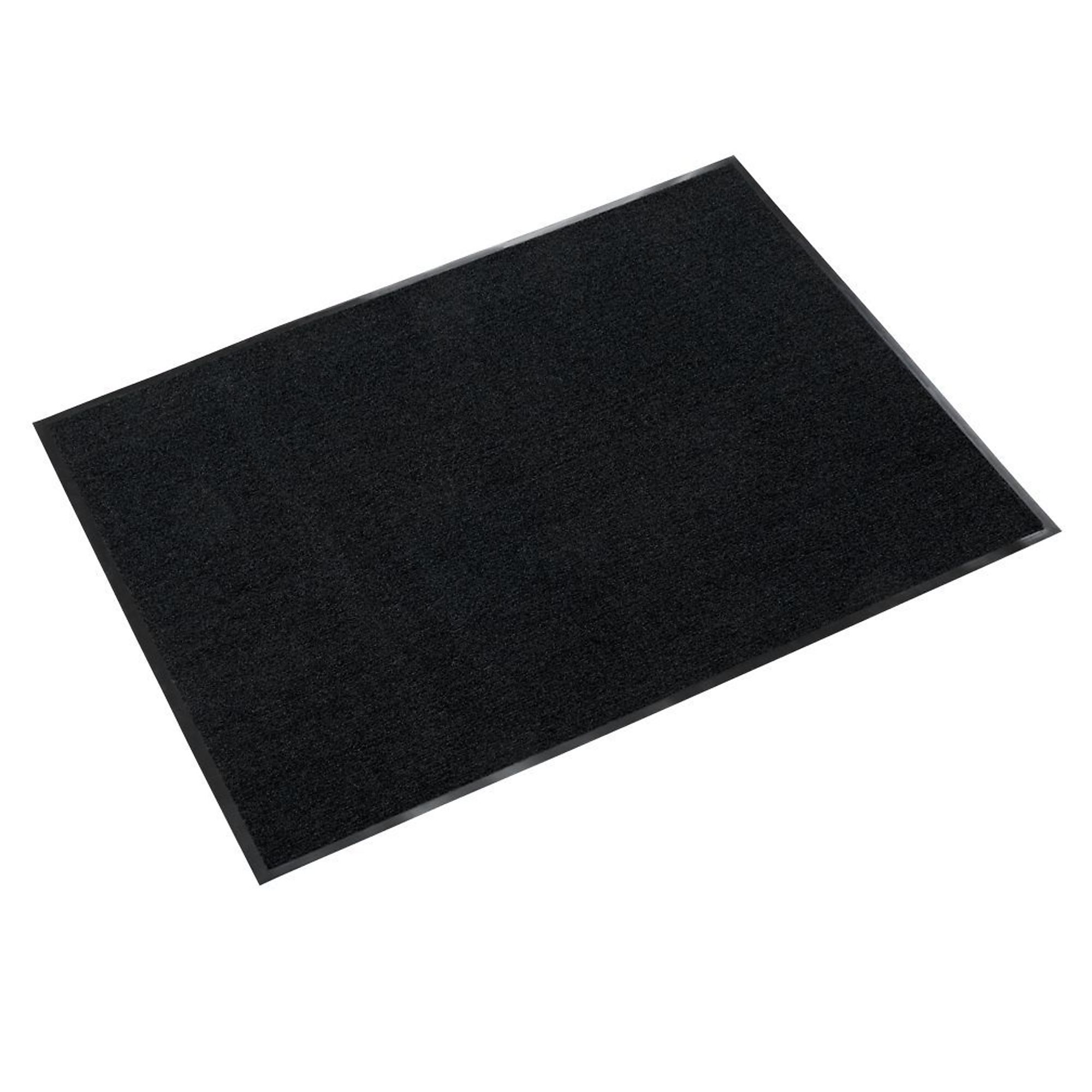 Crown Matting Technologies, Jasper 3ft.x10ft. Black, Width 36 in, Length 120 in, Thickness 7/16 in, Model JS 0310BK