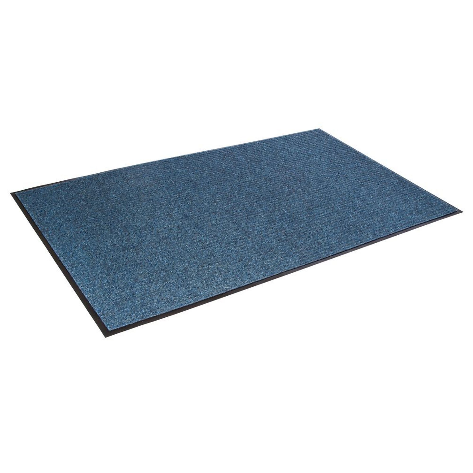 Crown Matting Technologies, Needle-Rib 4ft.x6ft. Blue, Width 48 in, Length 72 in, Thickness 5/16 in, Model NR 0046BL