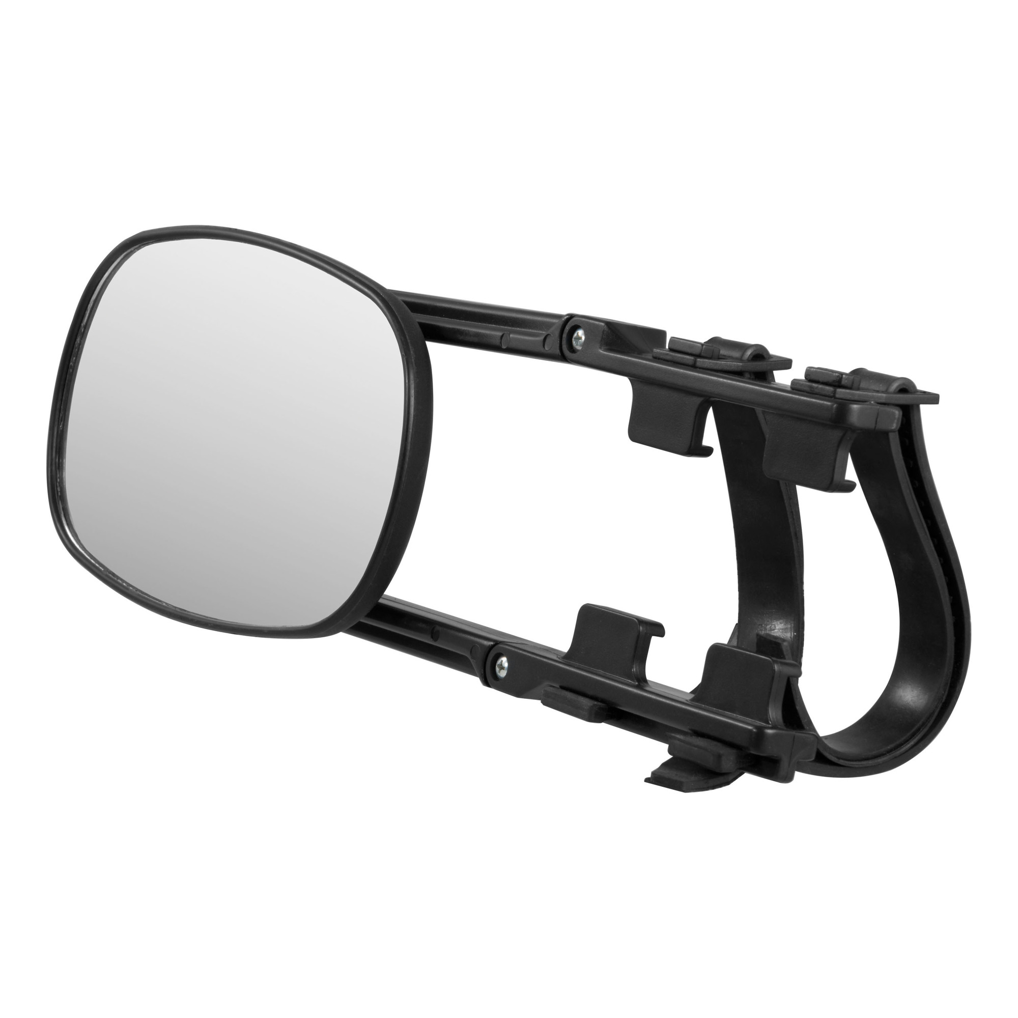Curt Manufacturing, Extended View Tow Mirror, Material Multiple, Model 20002