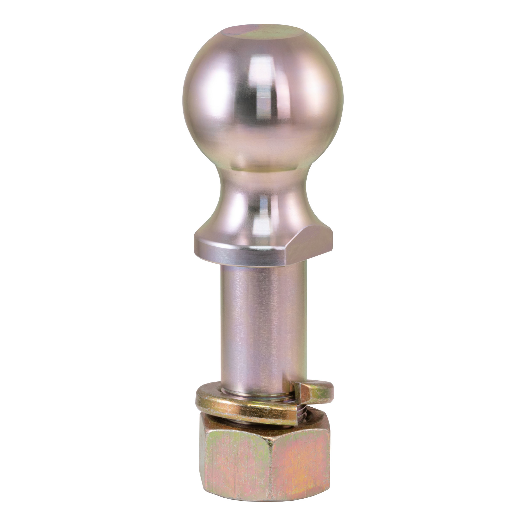 Curt Manufacturing, SecureLatch 2-5/16Inch Ball 14,000 lbs, 1-1/4Inch Shank, Material Multiple, Model 48430