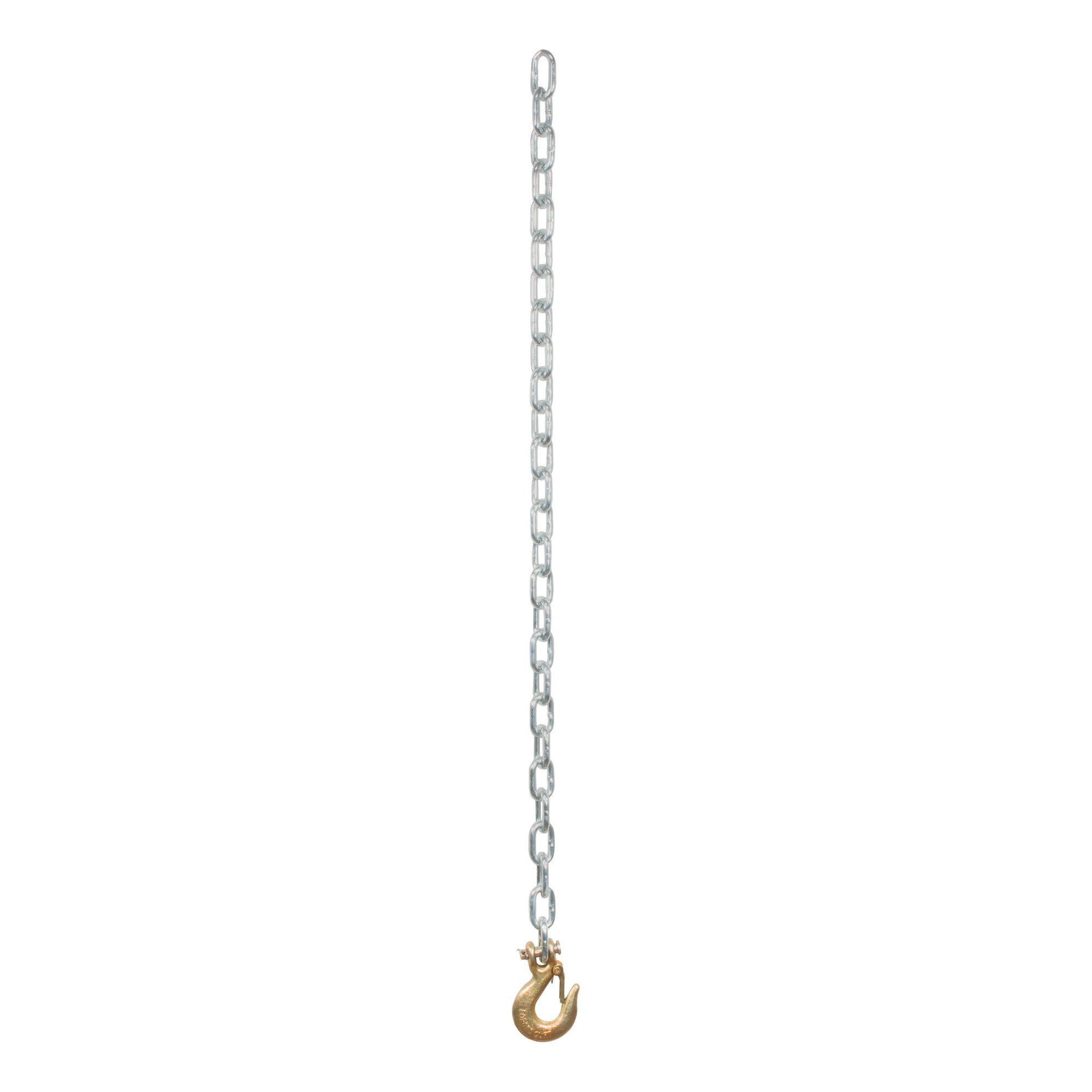 Curt Manufacturing, 35Inch Safety Chain with 1 Clevis Hook, Length 35 in, Material Steel, Model 80302