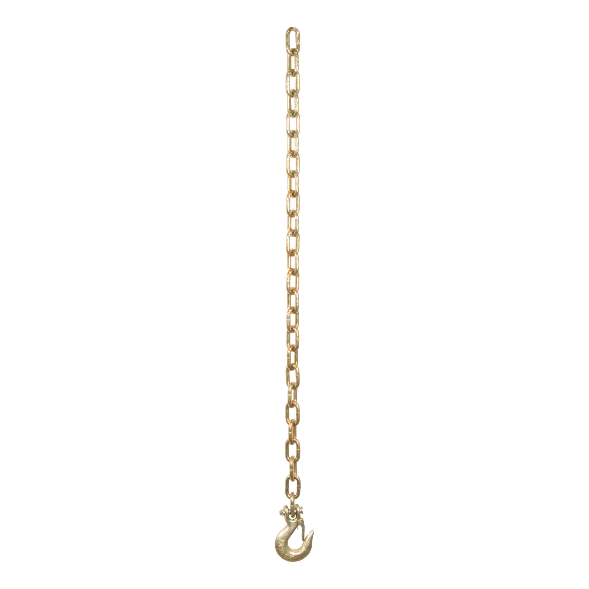 Curt Manufacturing, 35Inch Safety Chain with 1 Clevis Hook, Length 35 in, Material Steel, Model 80303