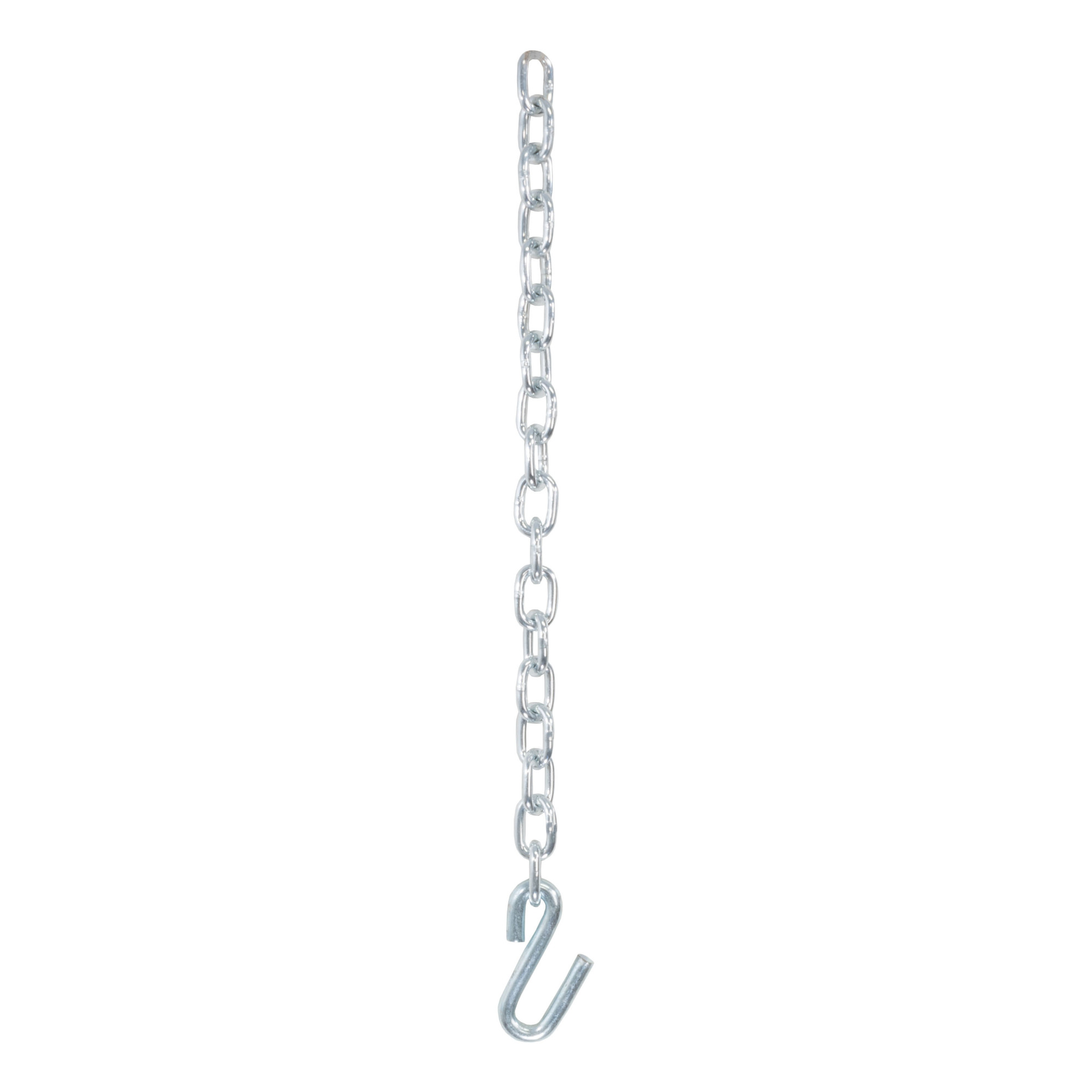 Curt Manufacturing, 27Inch Safety Chain with 1 S-Hook, Length 27 in, Material Steel, Model 80300